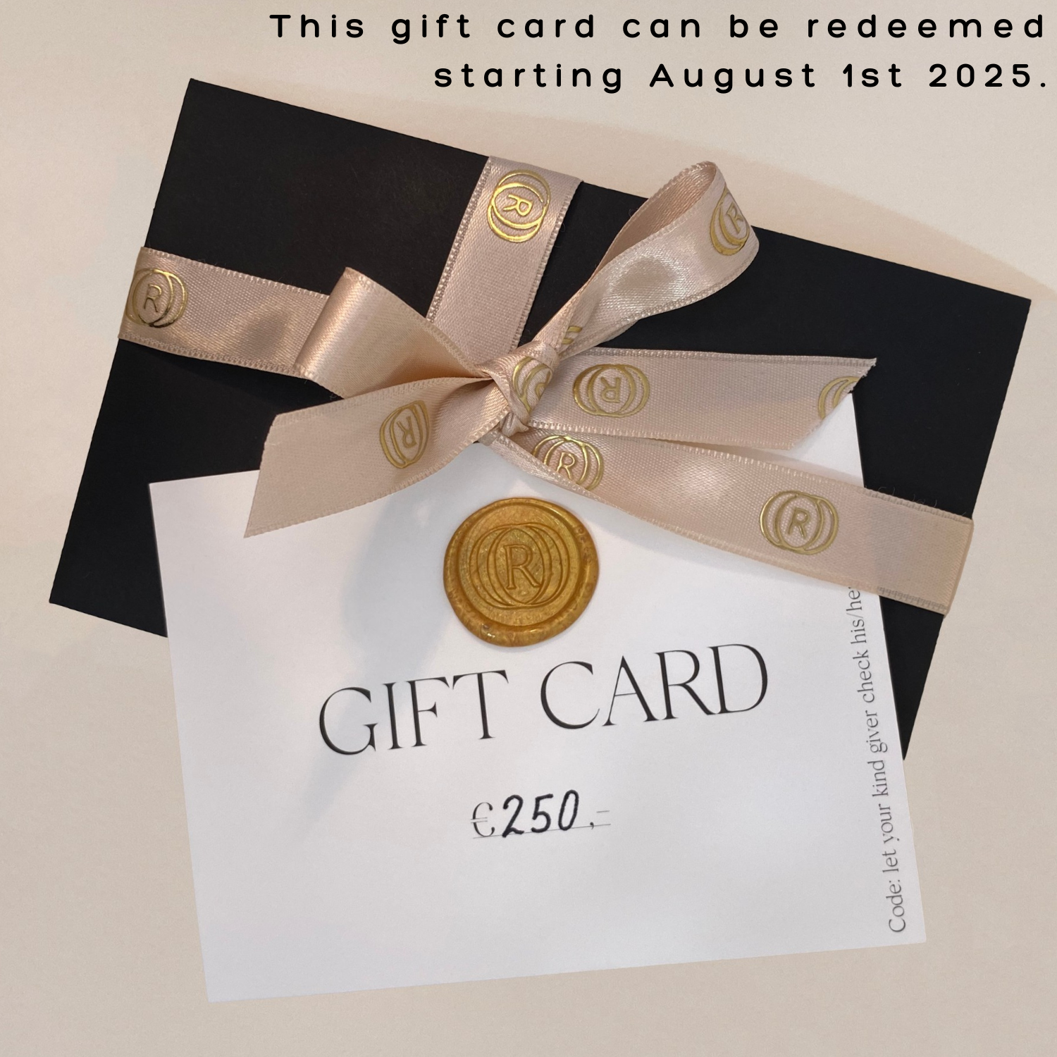 Oro Support Giftcard