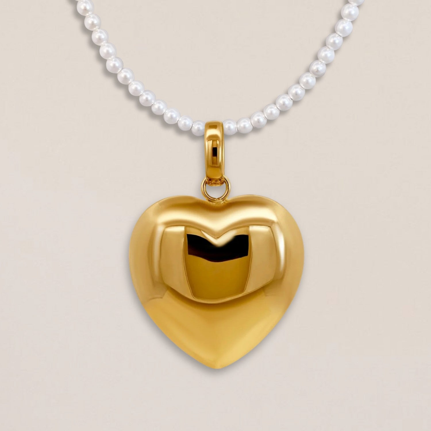 Statement Hart Parel Ketting