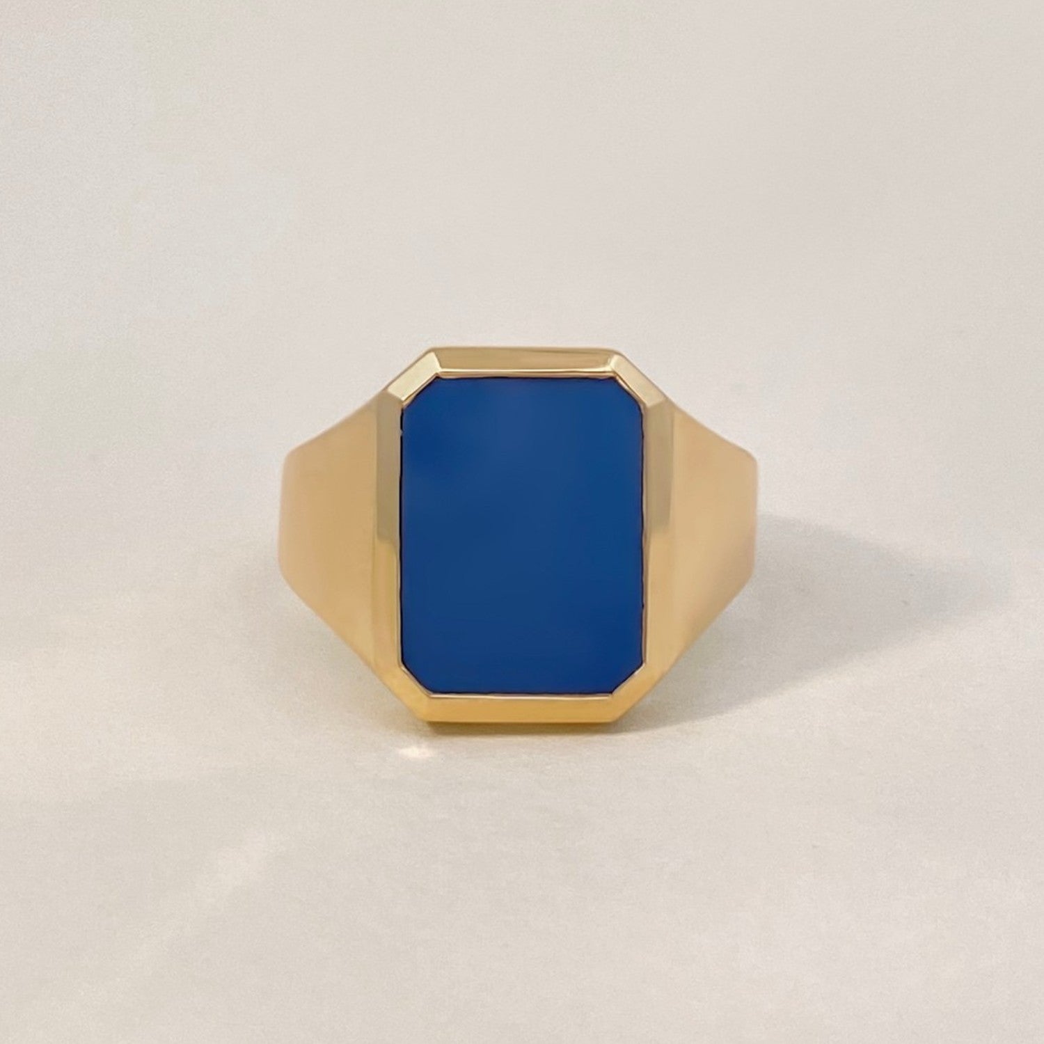 Agate Signet Ring