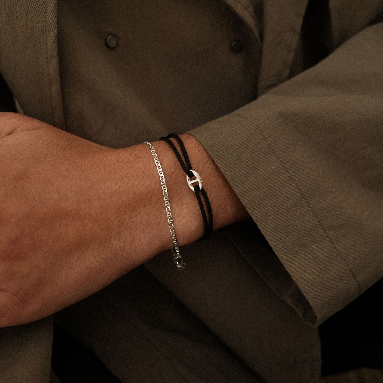 Anker Armbanden Heren