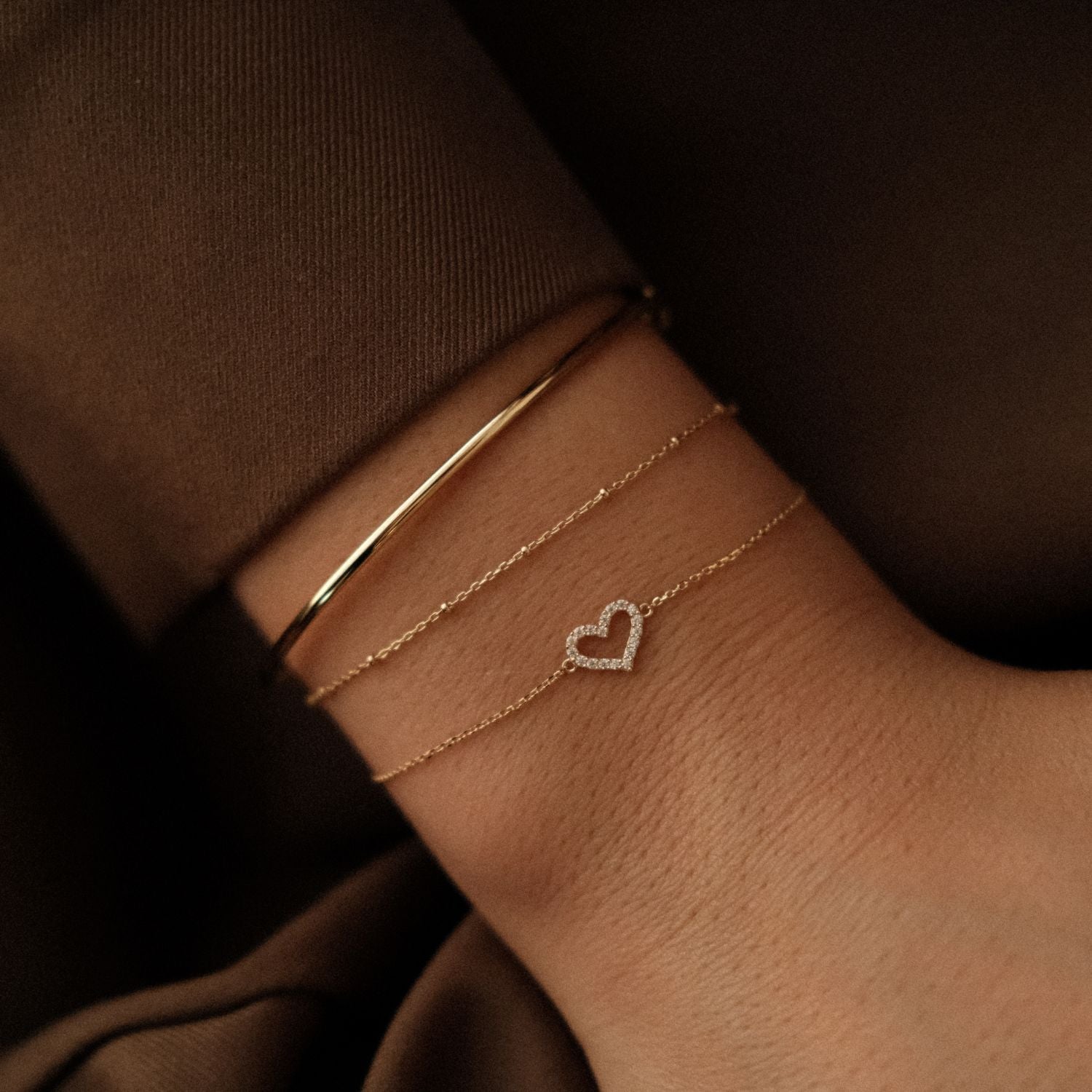 Armband Combinatie Goud