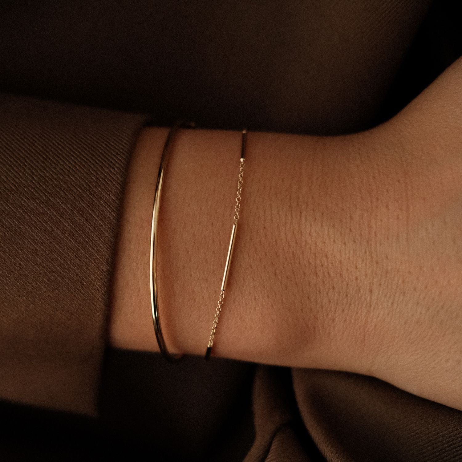 Armband met Buisjes