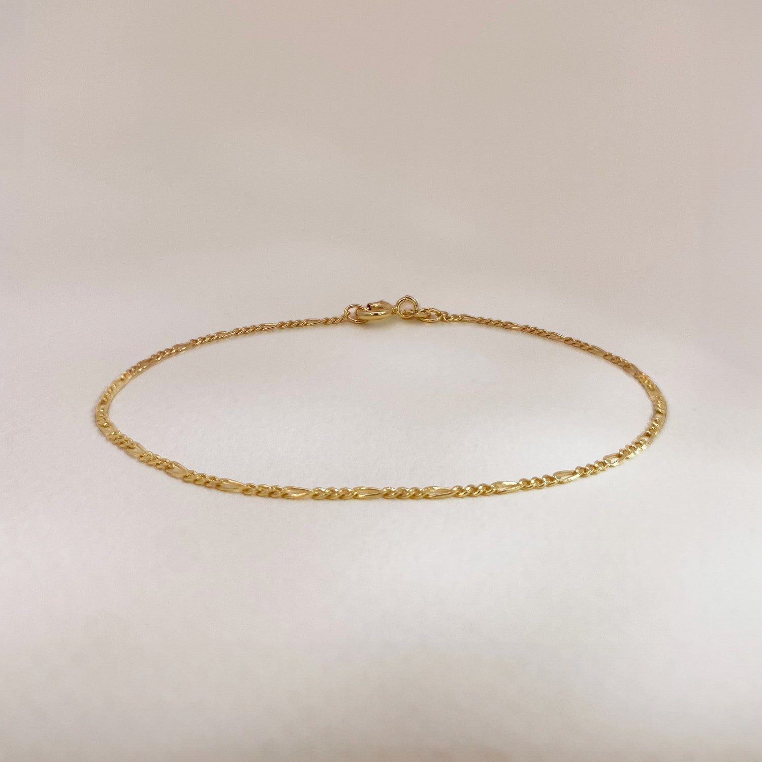 Armband figaro schakel