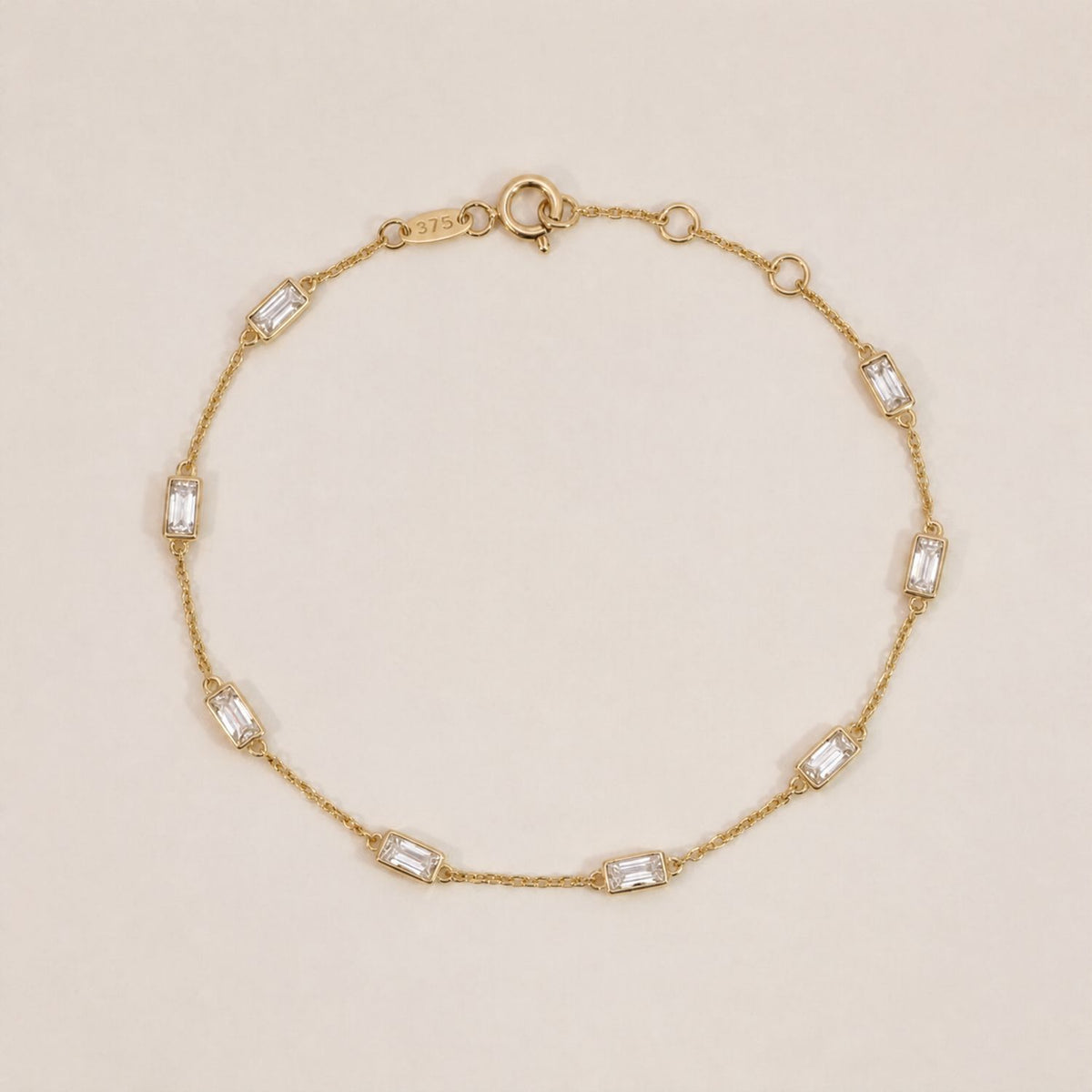 Baguette Crystal Bracelet