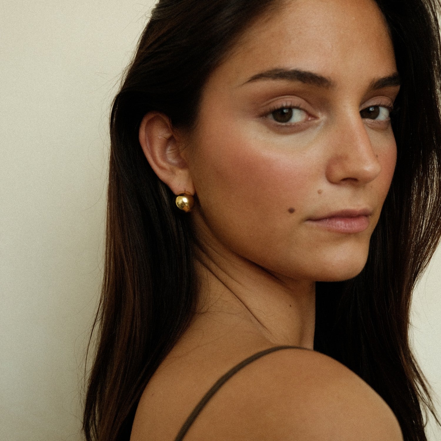 Ball earrings