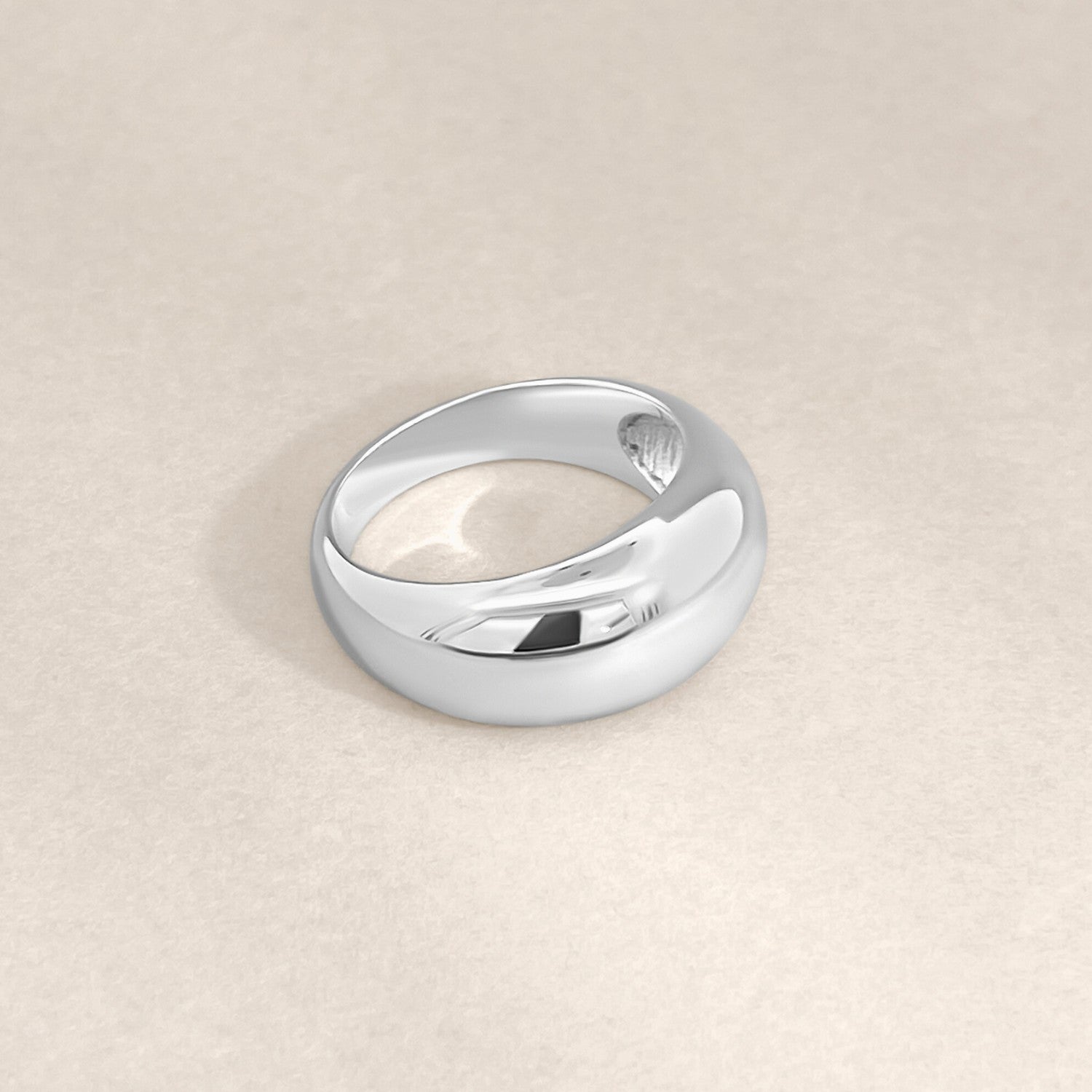Balloon ring zilver Oro Jewels