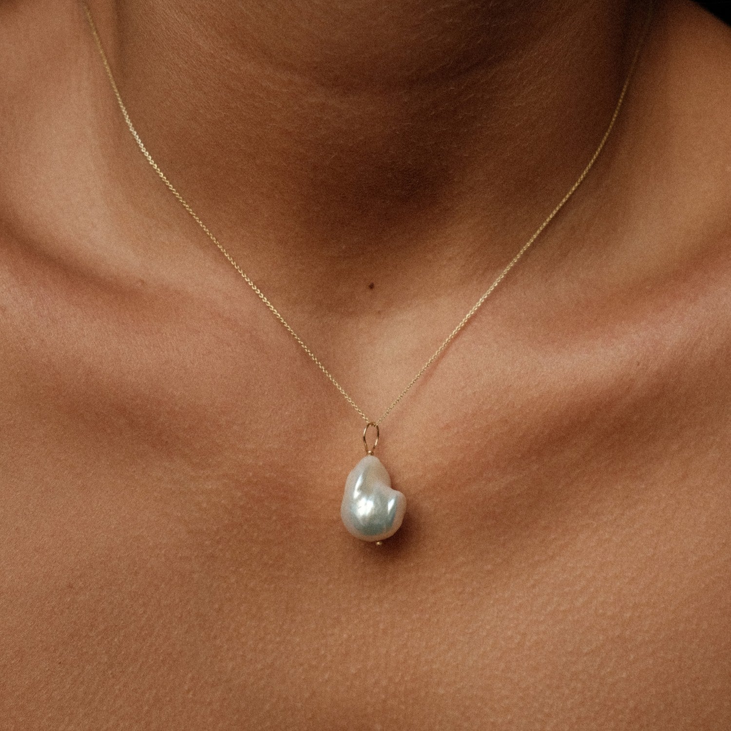 Baroque pearl