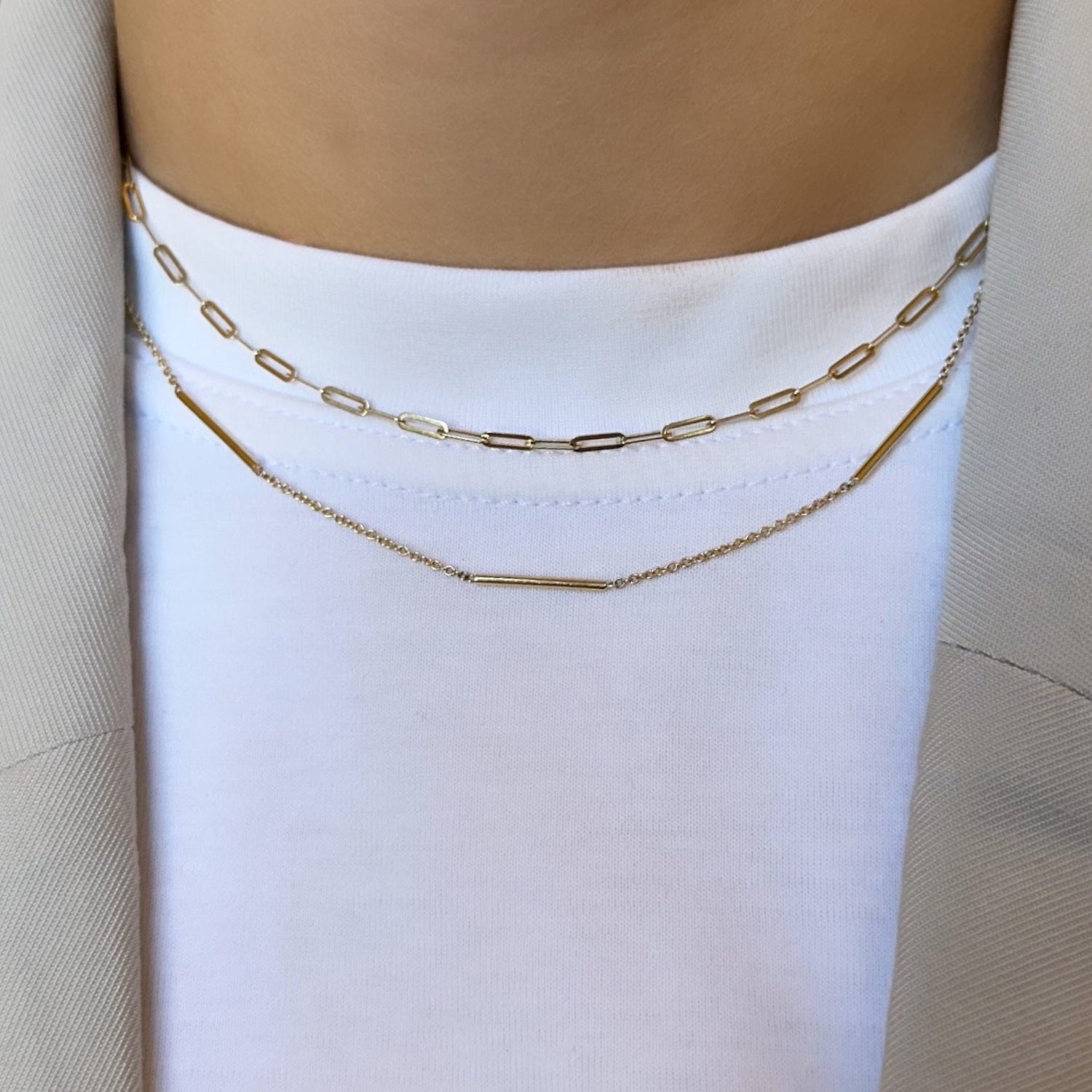 Bars Necklace