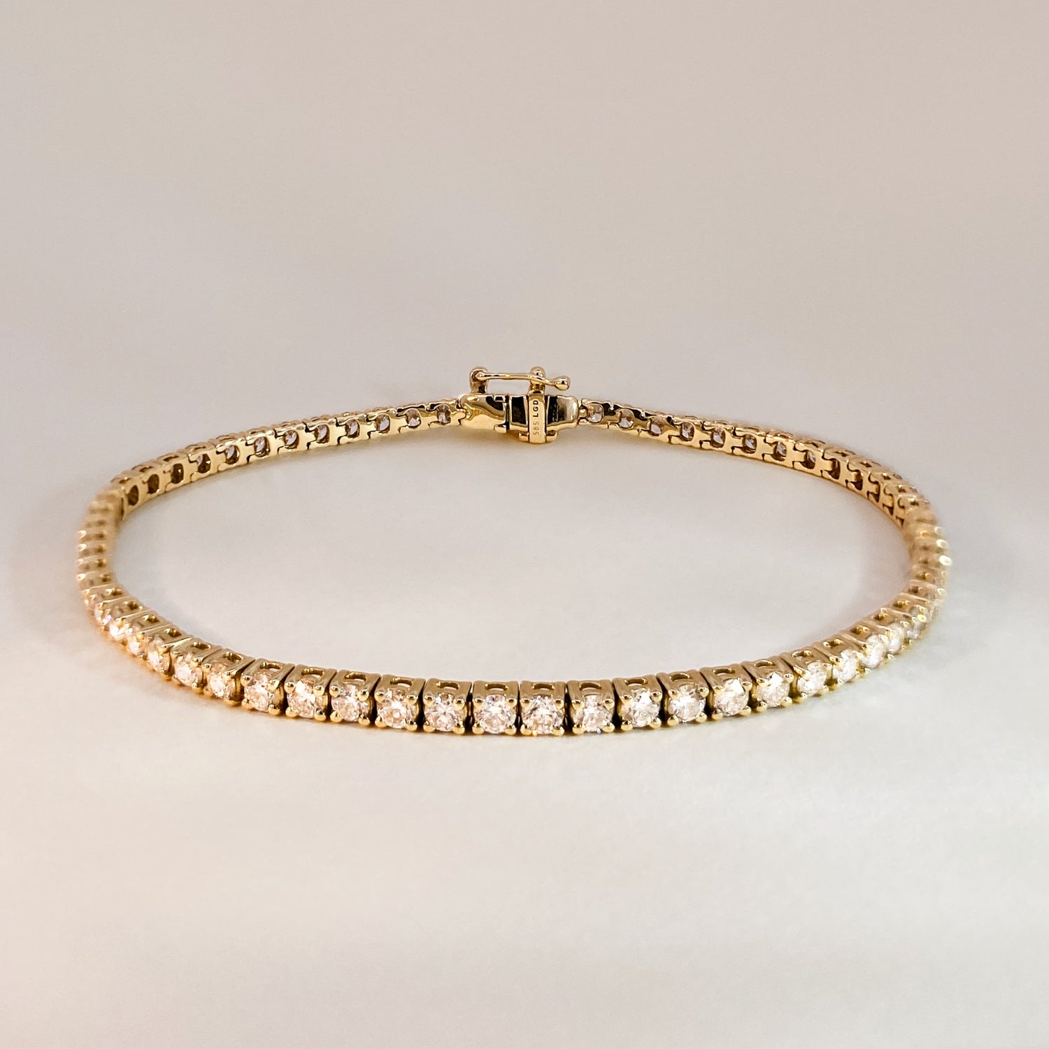 Bold Tennis Bracelet