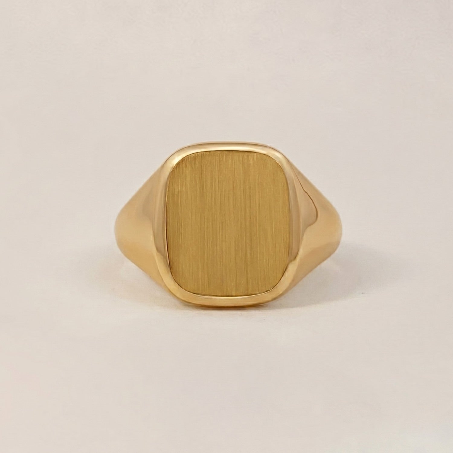 Bold Signet Ring