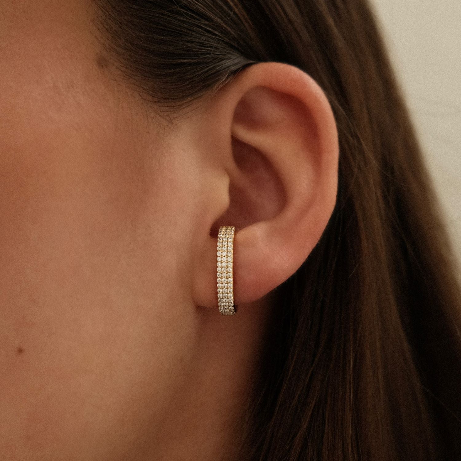 Bold Spark Suspender Earring