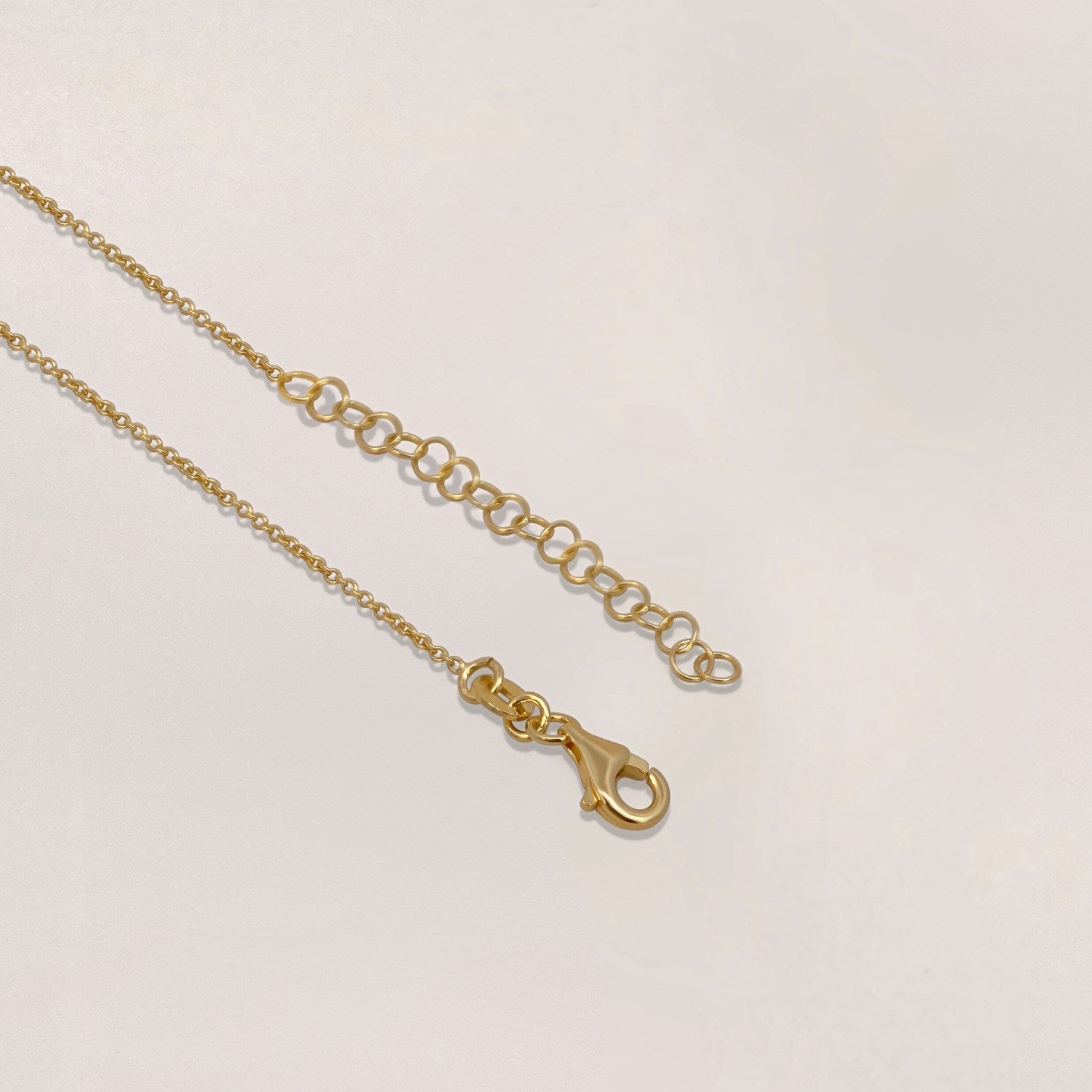 Bold heart ketting sluiting
