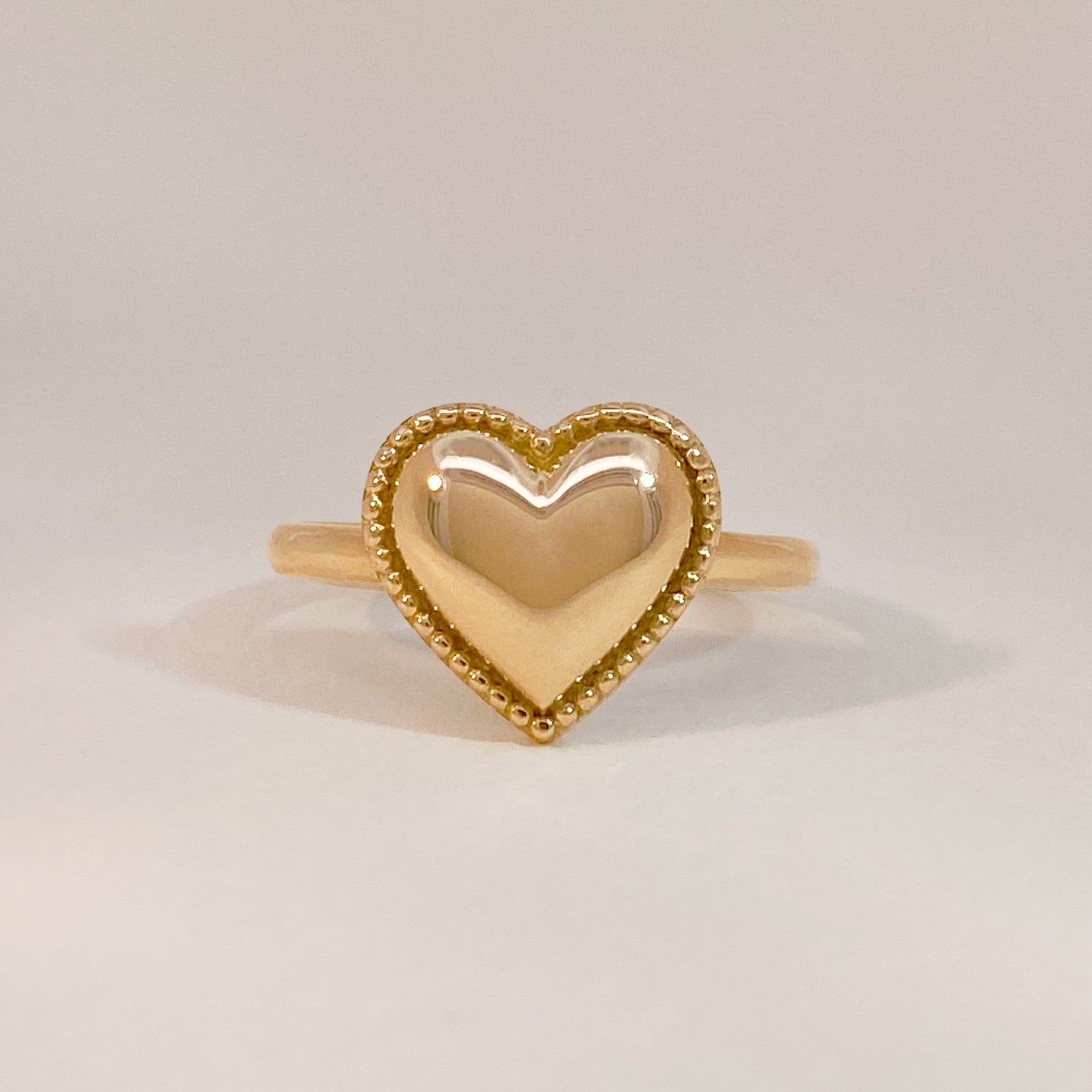 Bold Love Ring Oro Jewels - Main Image