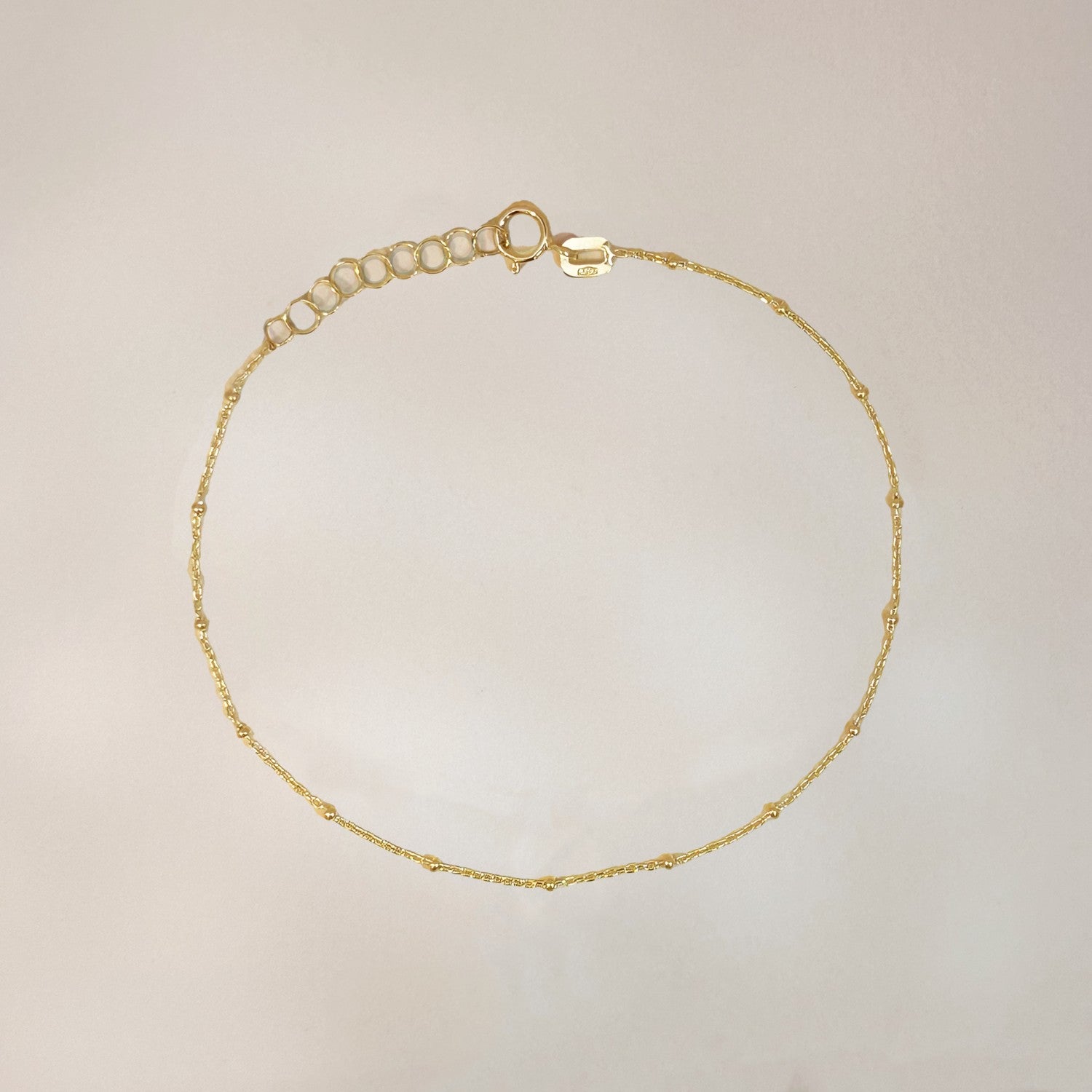Bolletjes armband
