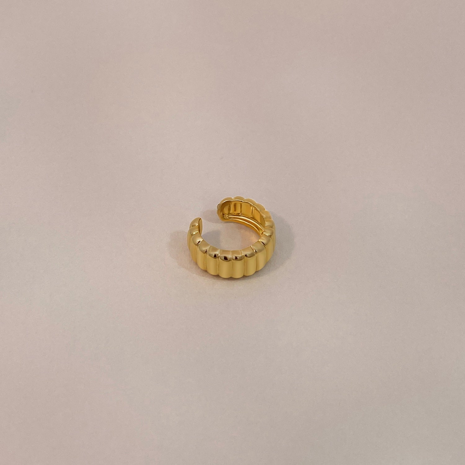 Bubble Ear Cuff Klein