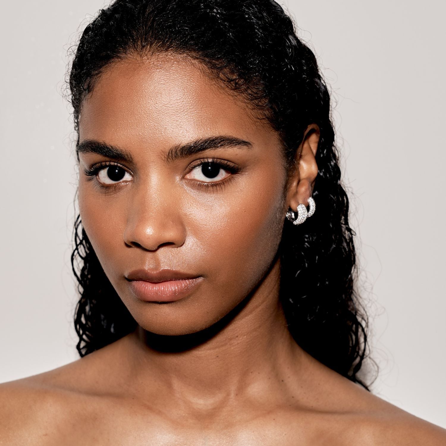 Chubby en classy spark hoops