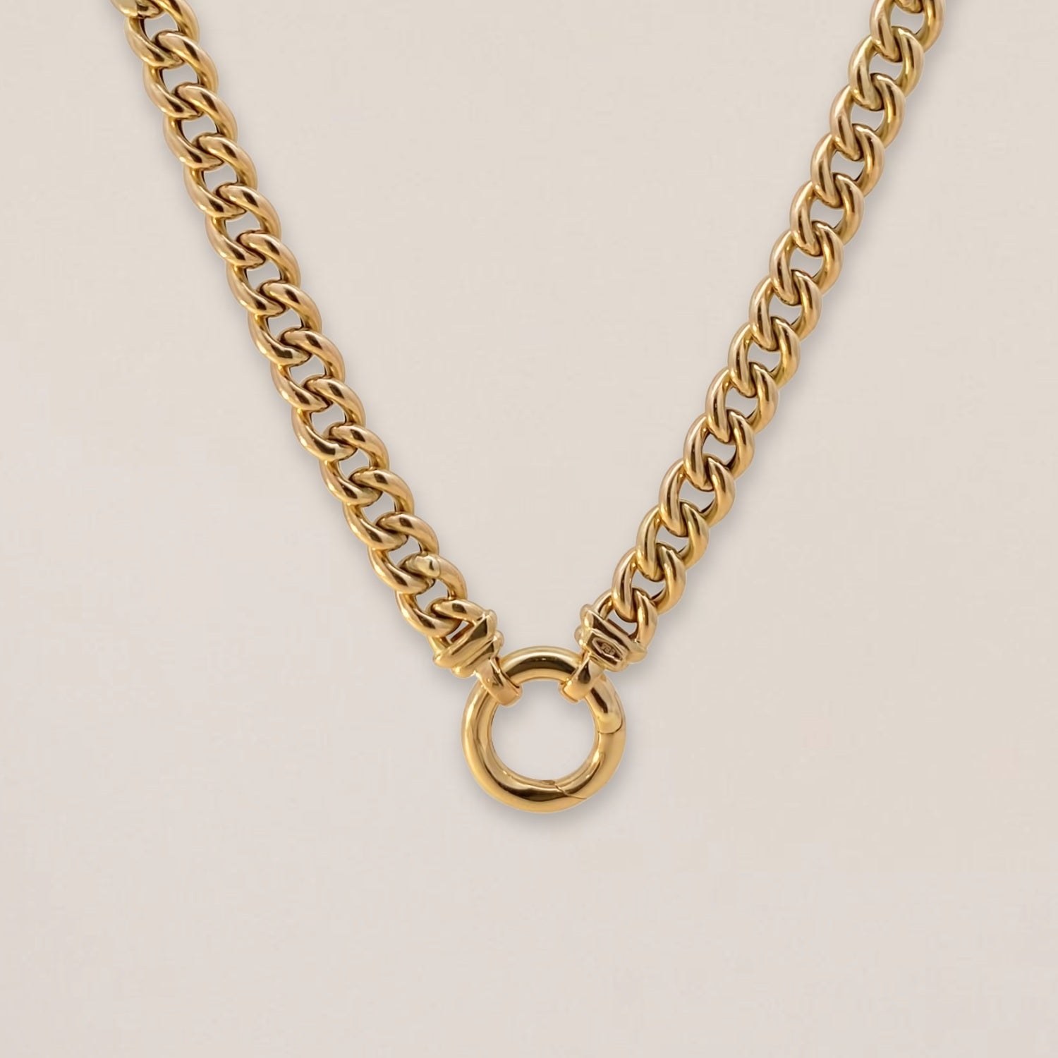 Chunky Gourmet String with Round Connector