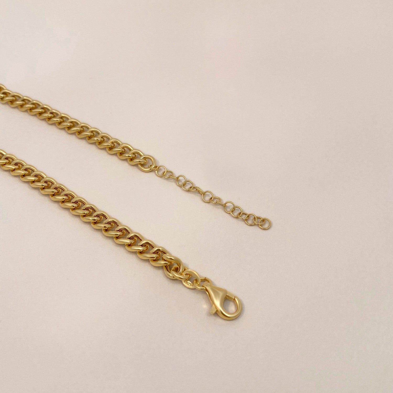 Chunky gourmet ketting slot