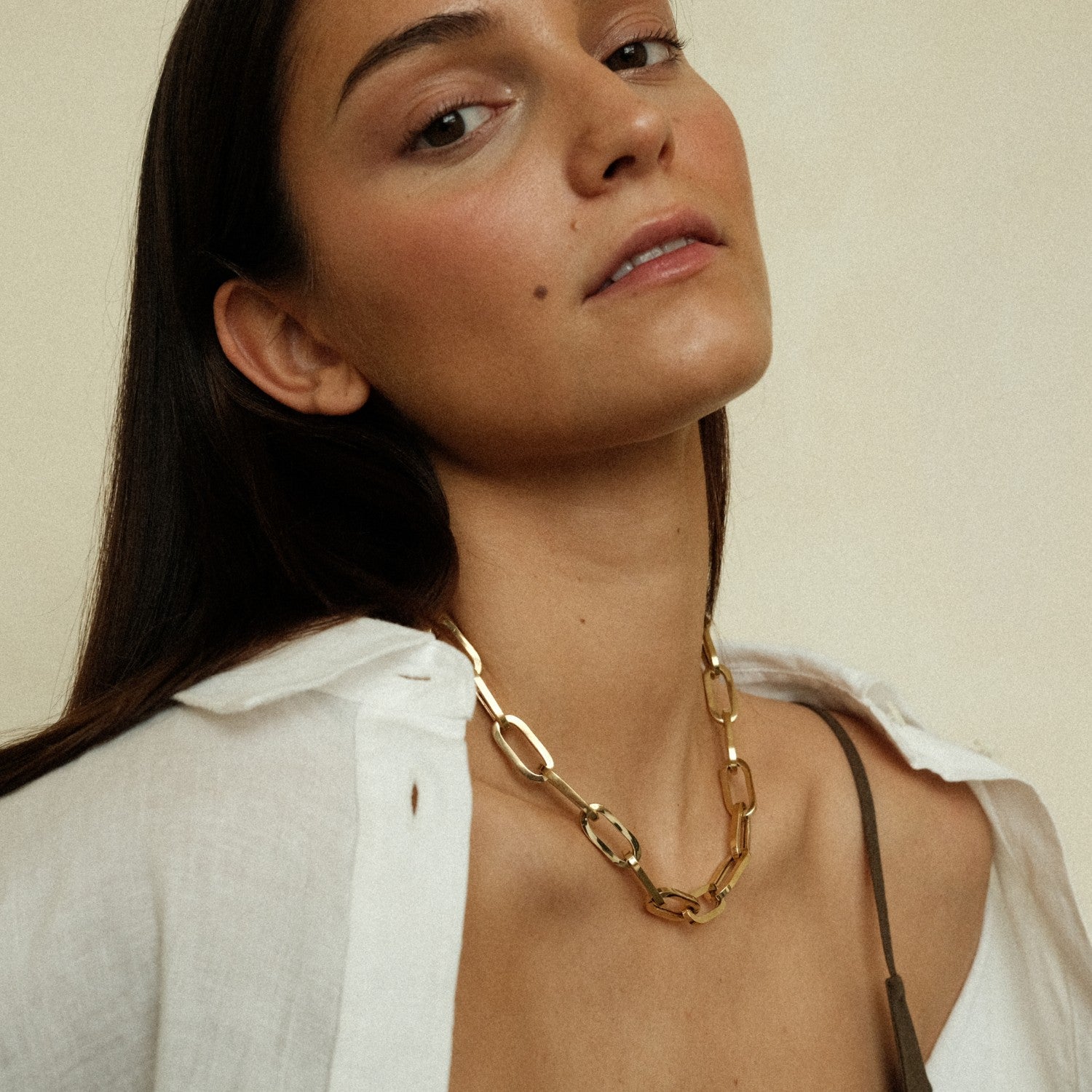 Chunky statement ketting