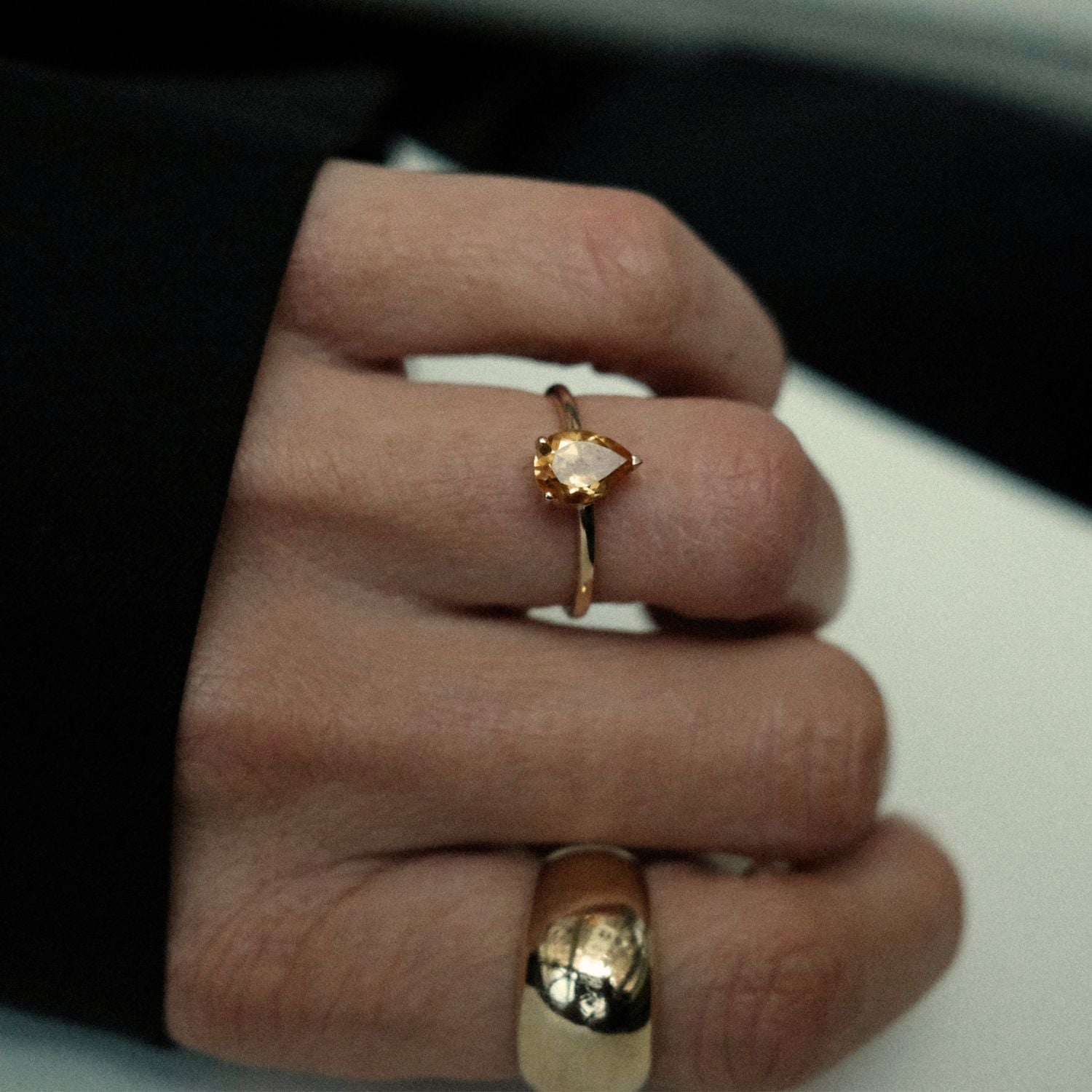 Citrien Ring Peer Slijpvorm