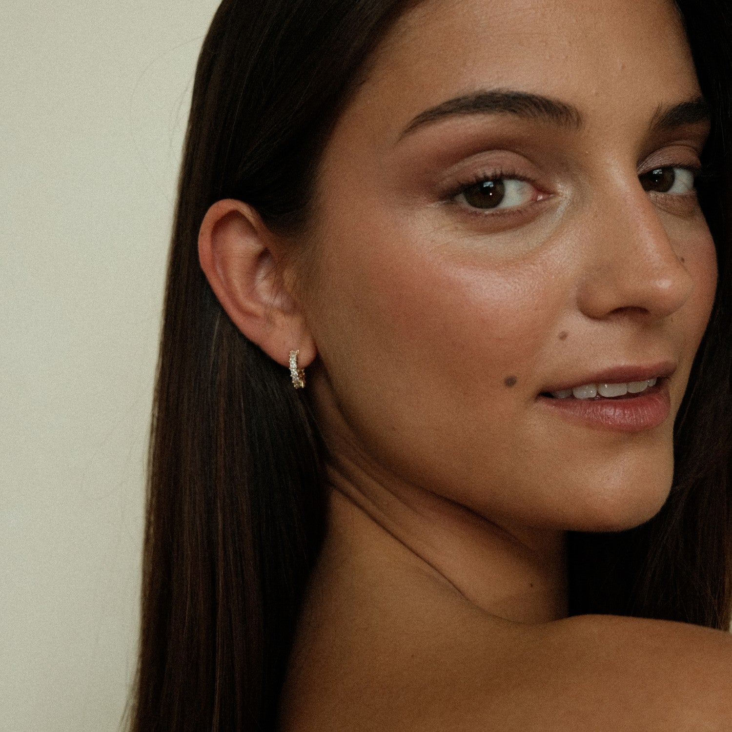 Crystal hoops