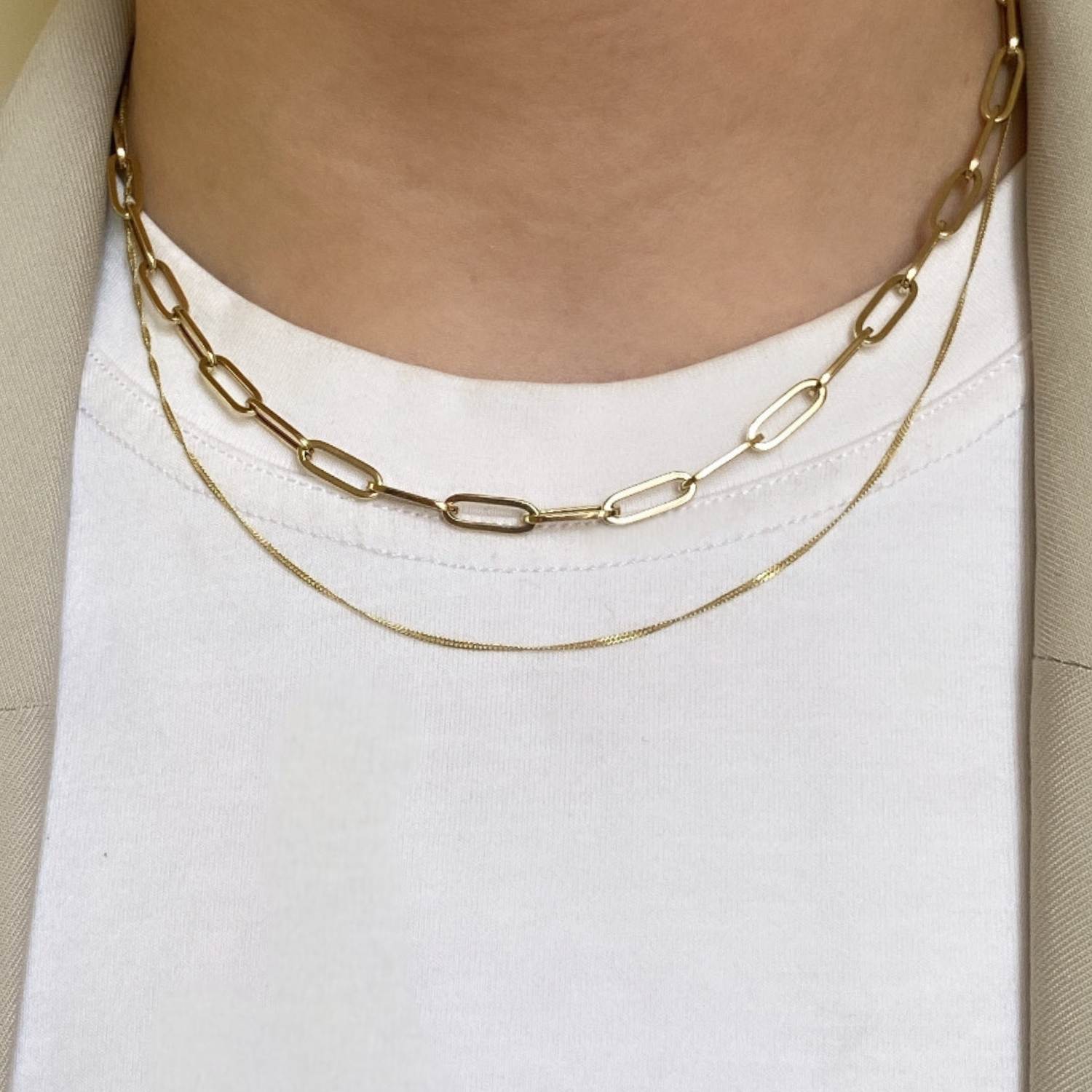 Delicate Twist Necklace