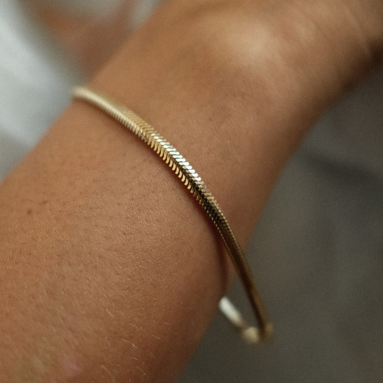 Details snake armband