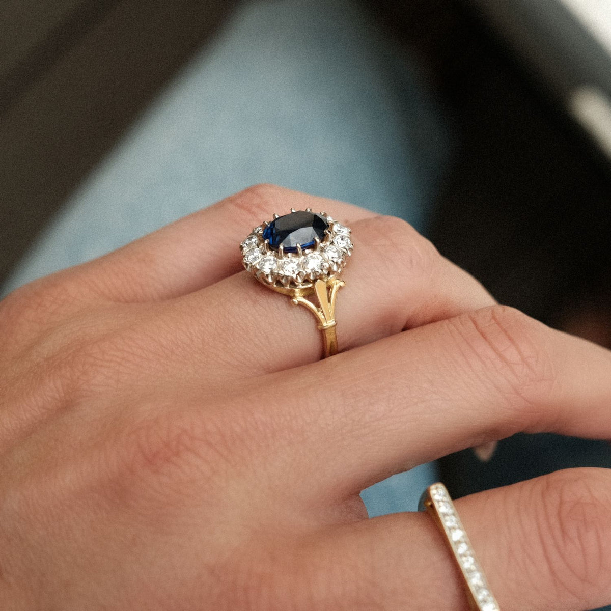 Details xxl lady di ring