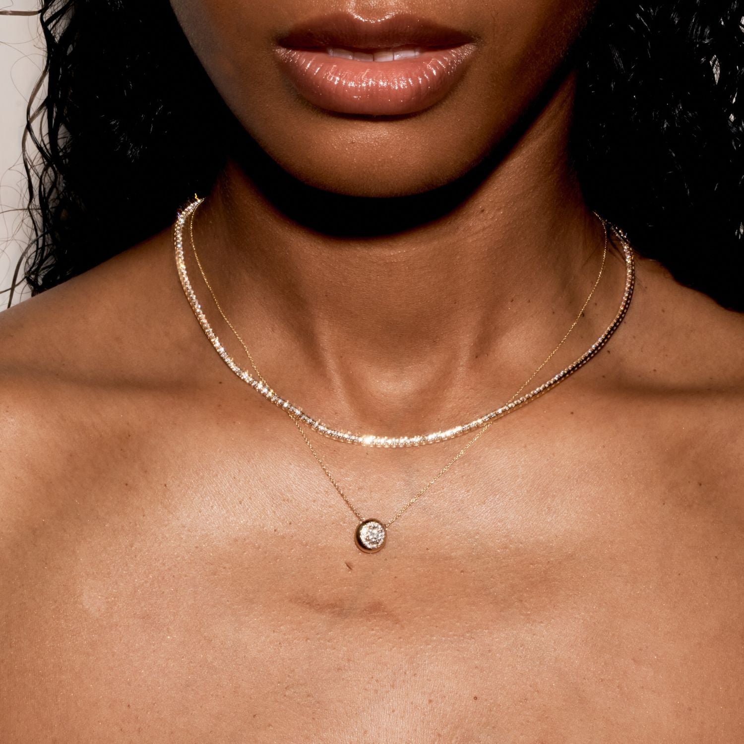 Diamant kettingen