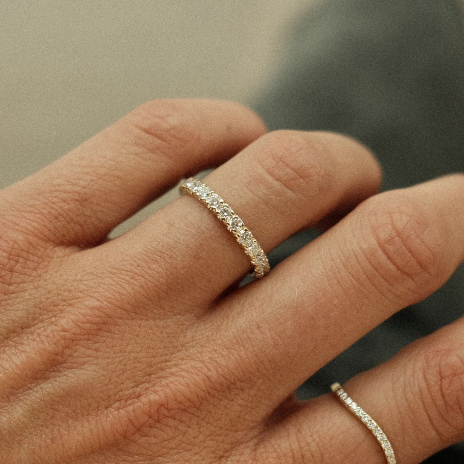 Diamond Eternity Ring Gold