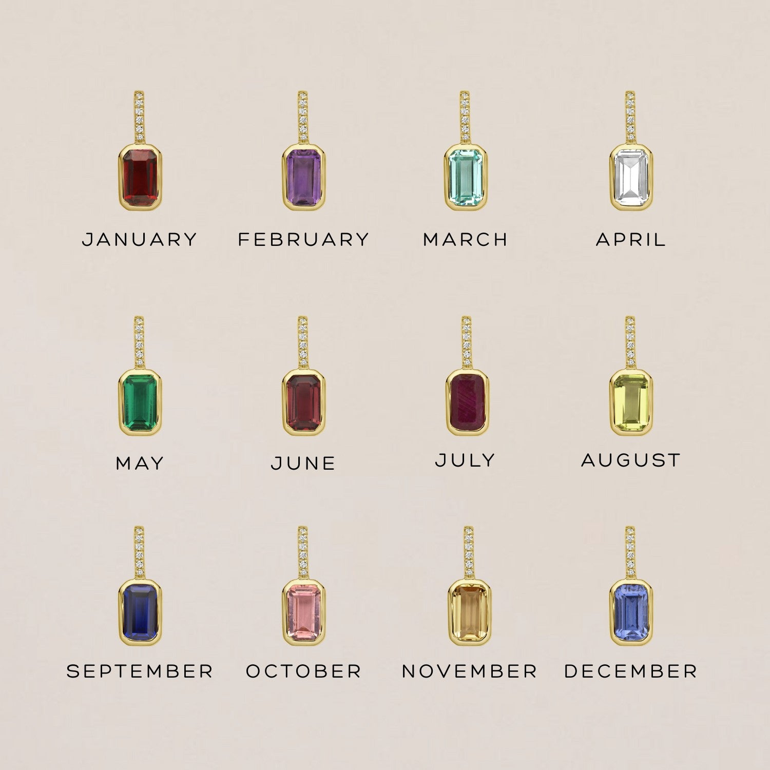 Diamond birthstone