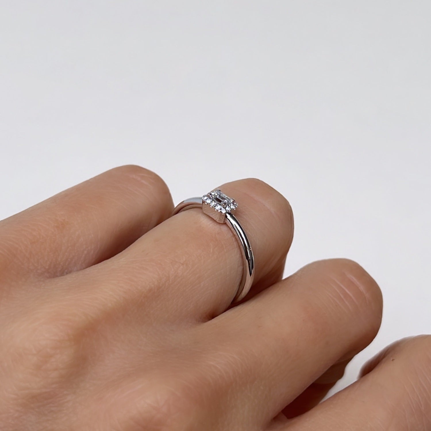 Diamonds Baguette Ring