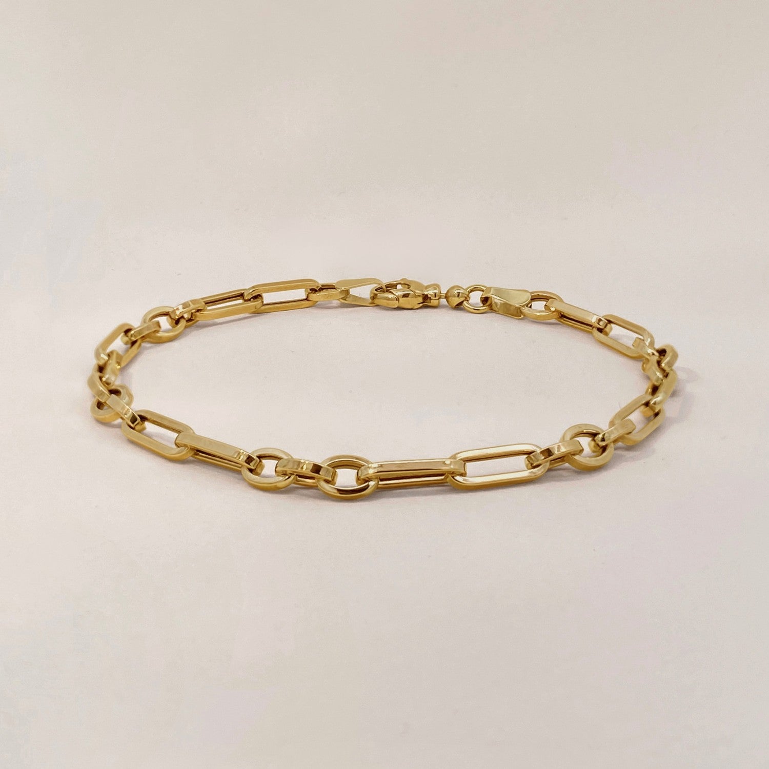 Duo Paperclip Bracelet