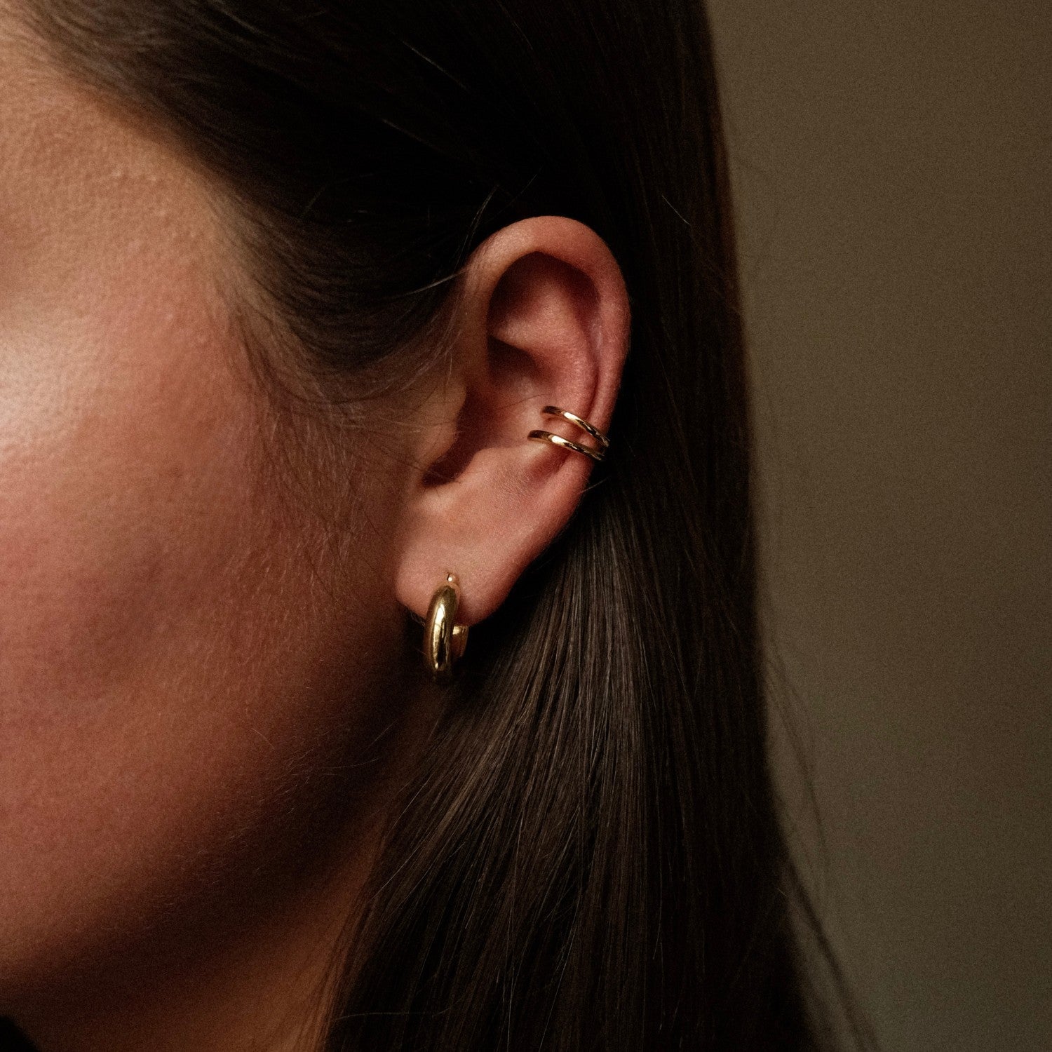 Duo ear cuff Oro Jewels