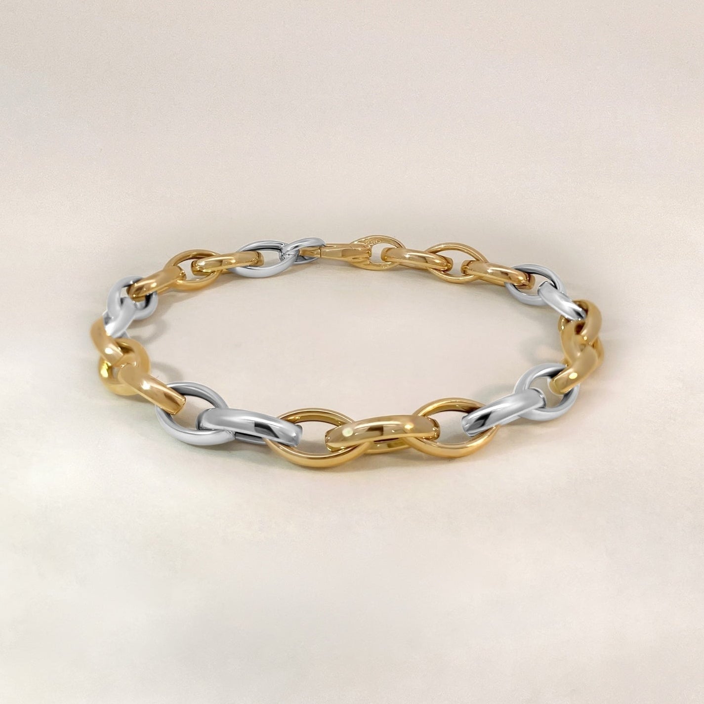 Duo goud armband