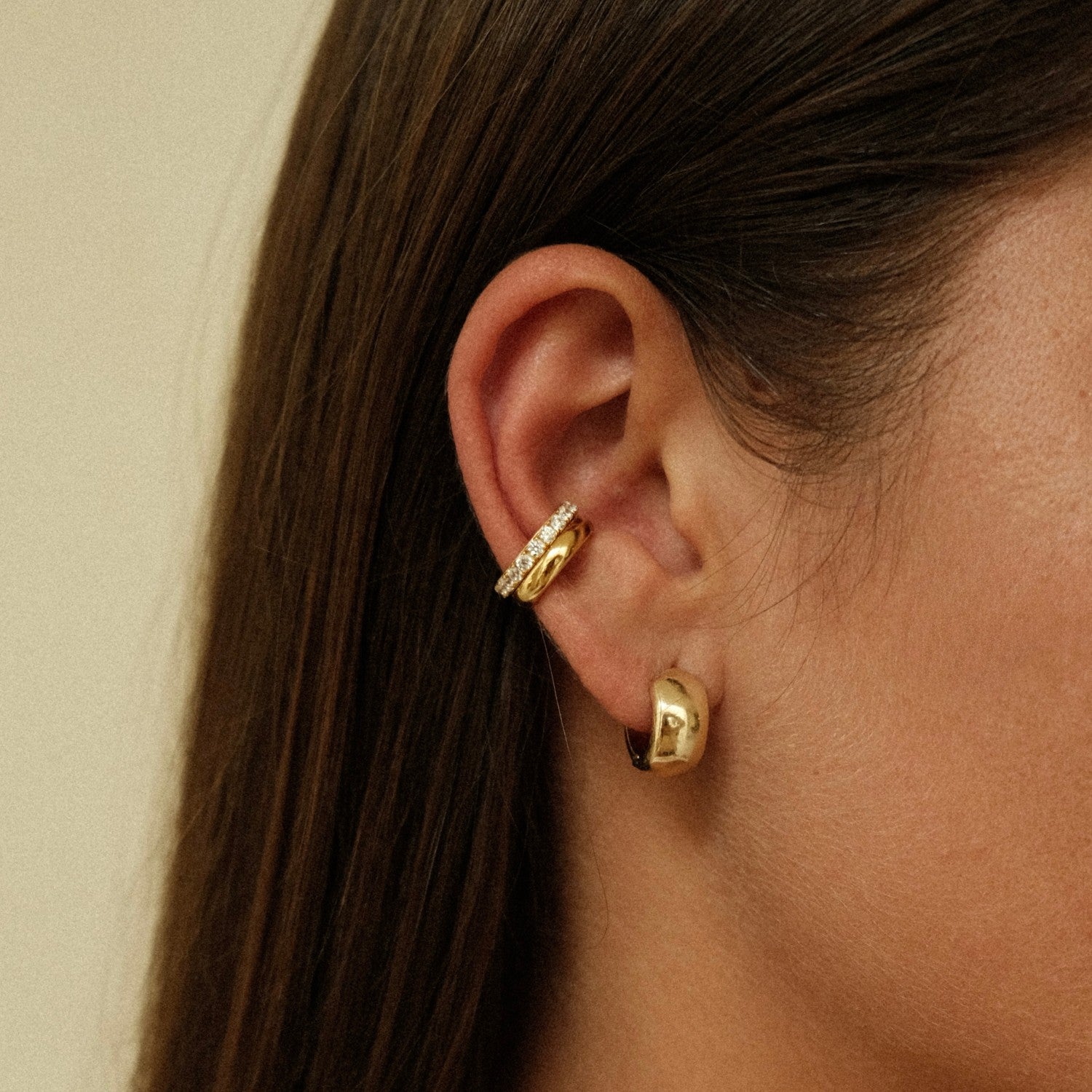 Ear cuff set