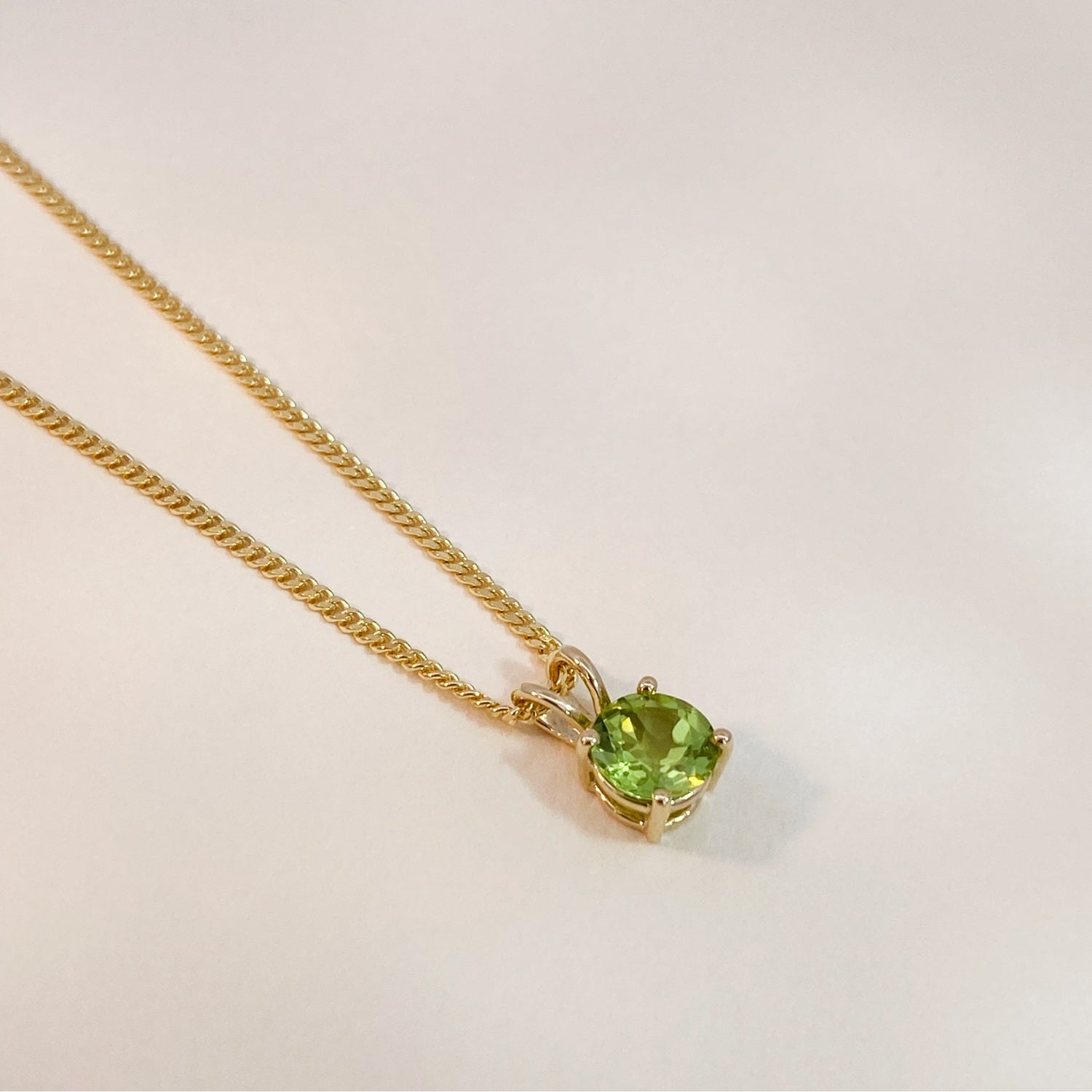 Edelsteen Bedel Peridot