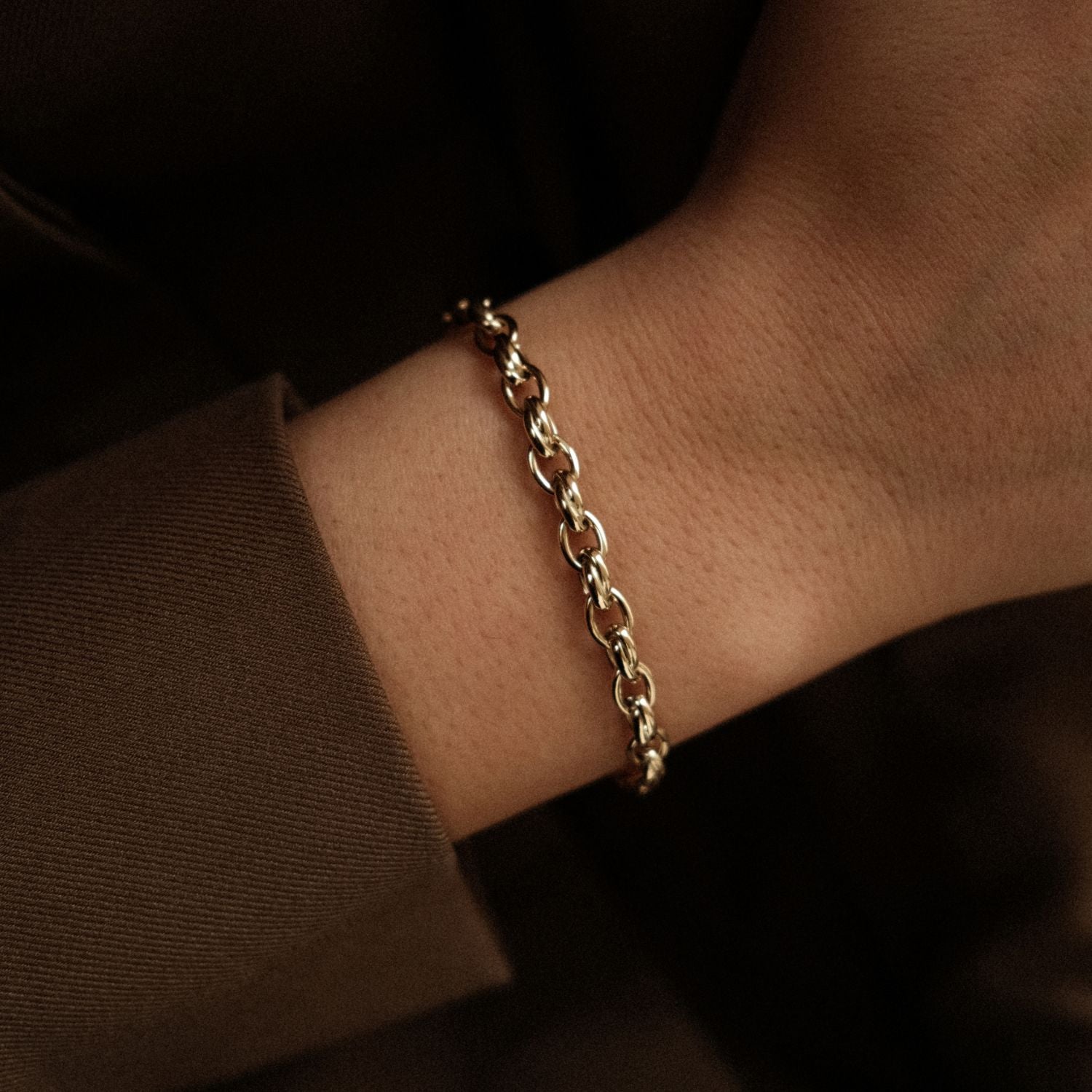 Elegante Unieke Schakelarmband