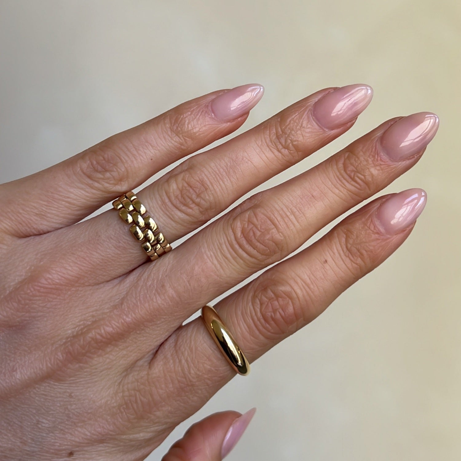 Flexibele Ketting Ring