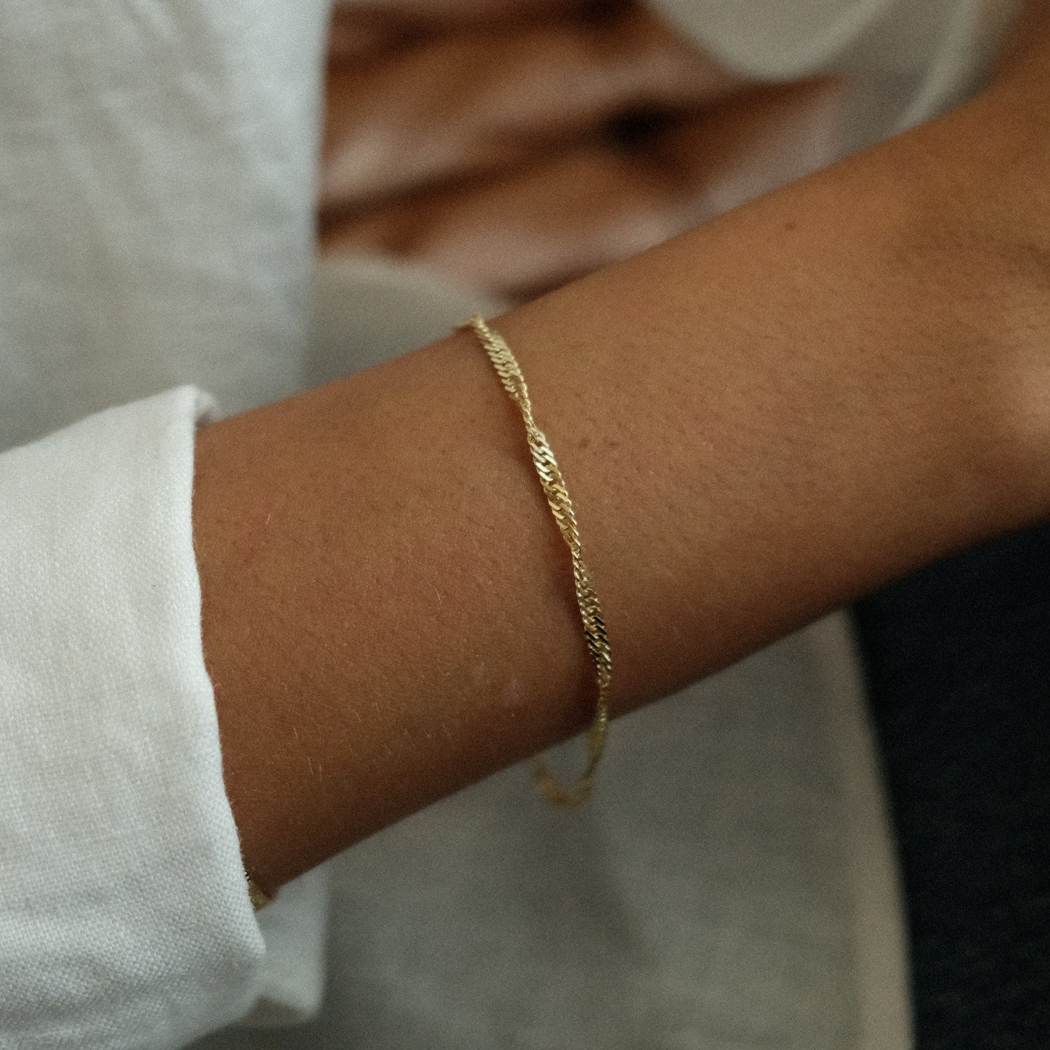 Gedraaide armband