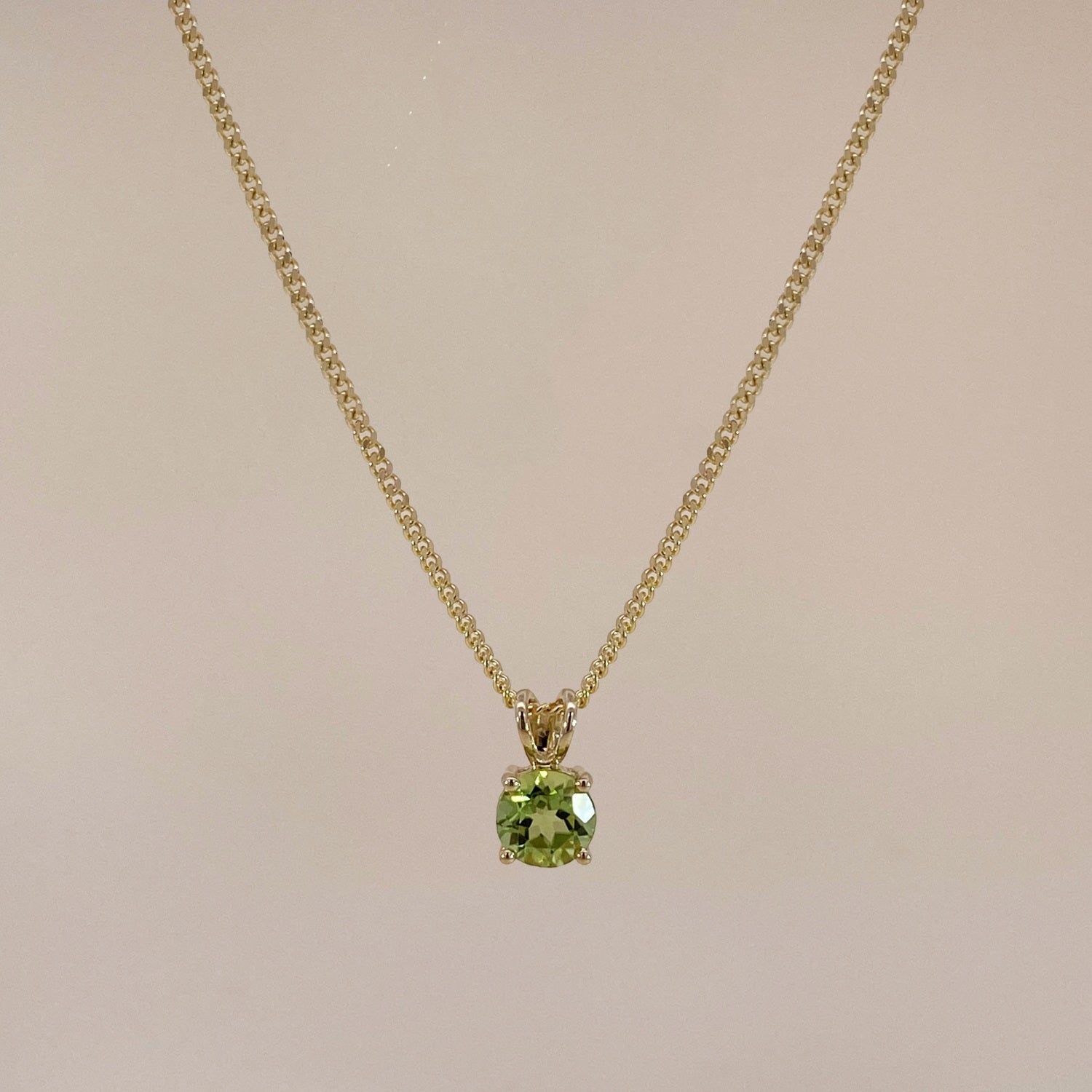 Gemstone Charm Necklace