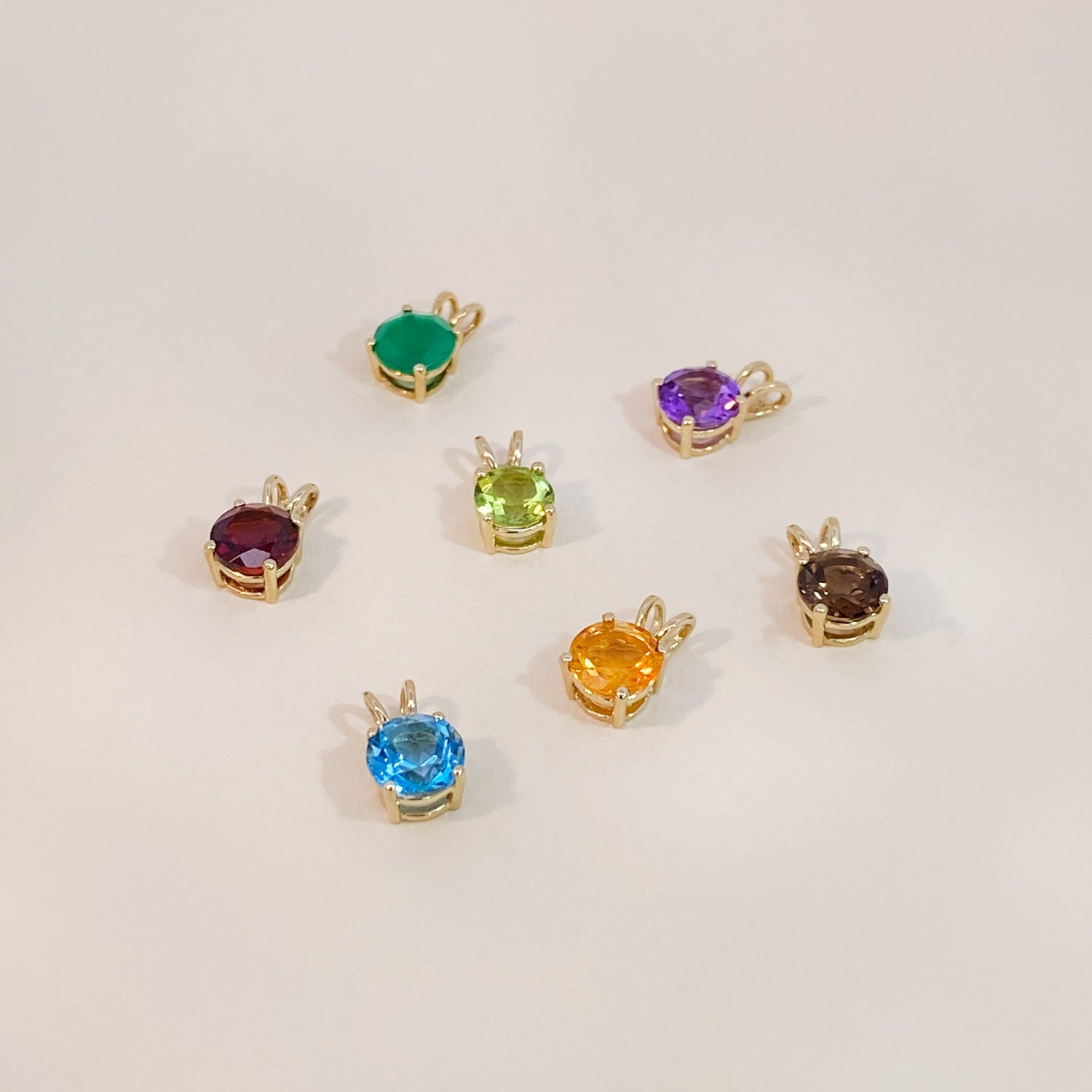 Gemstones Charms