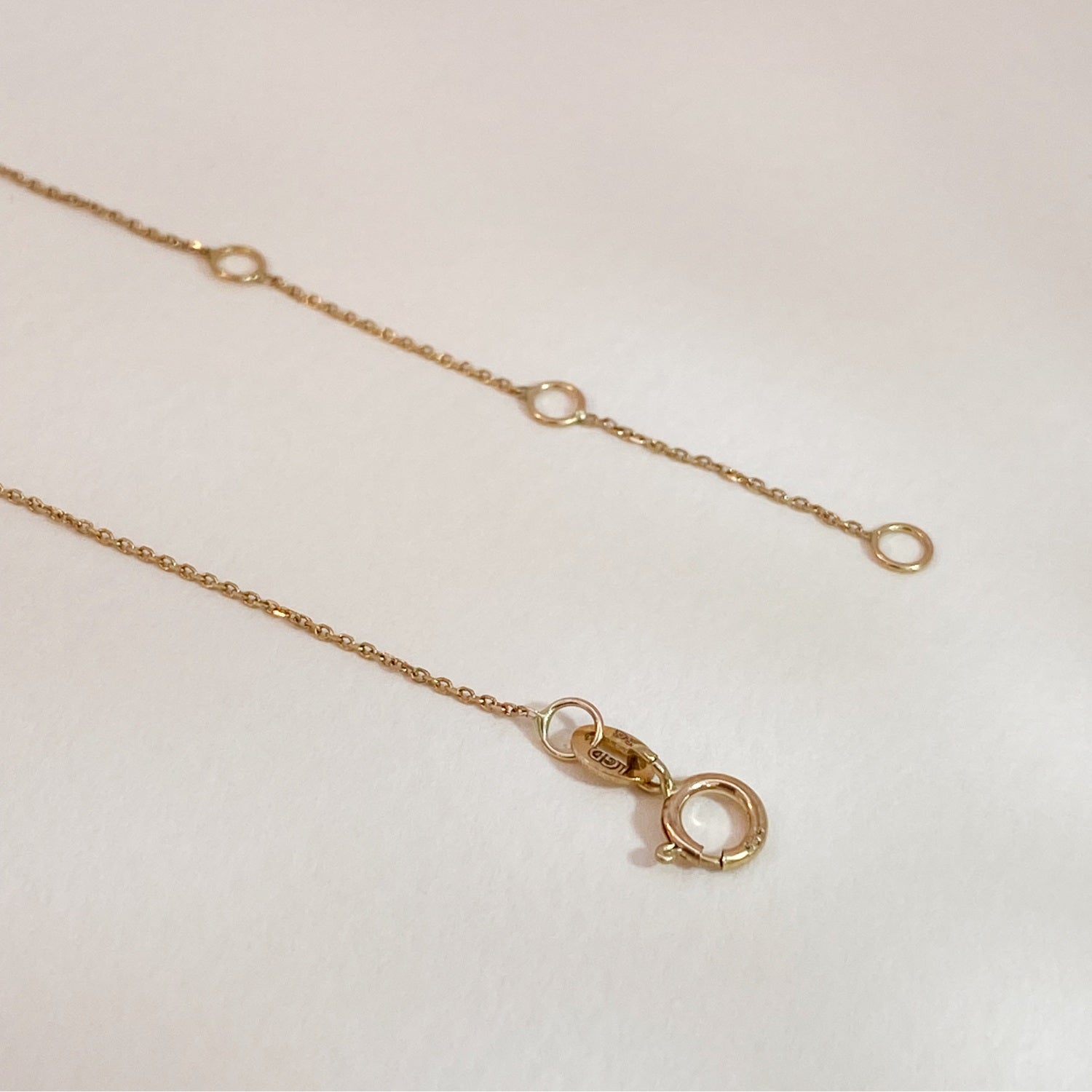 Gold Fine Diamond Necklace
