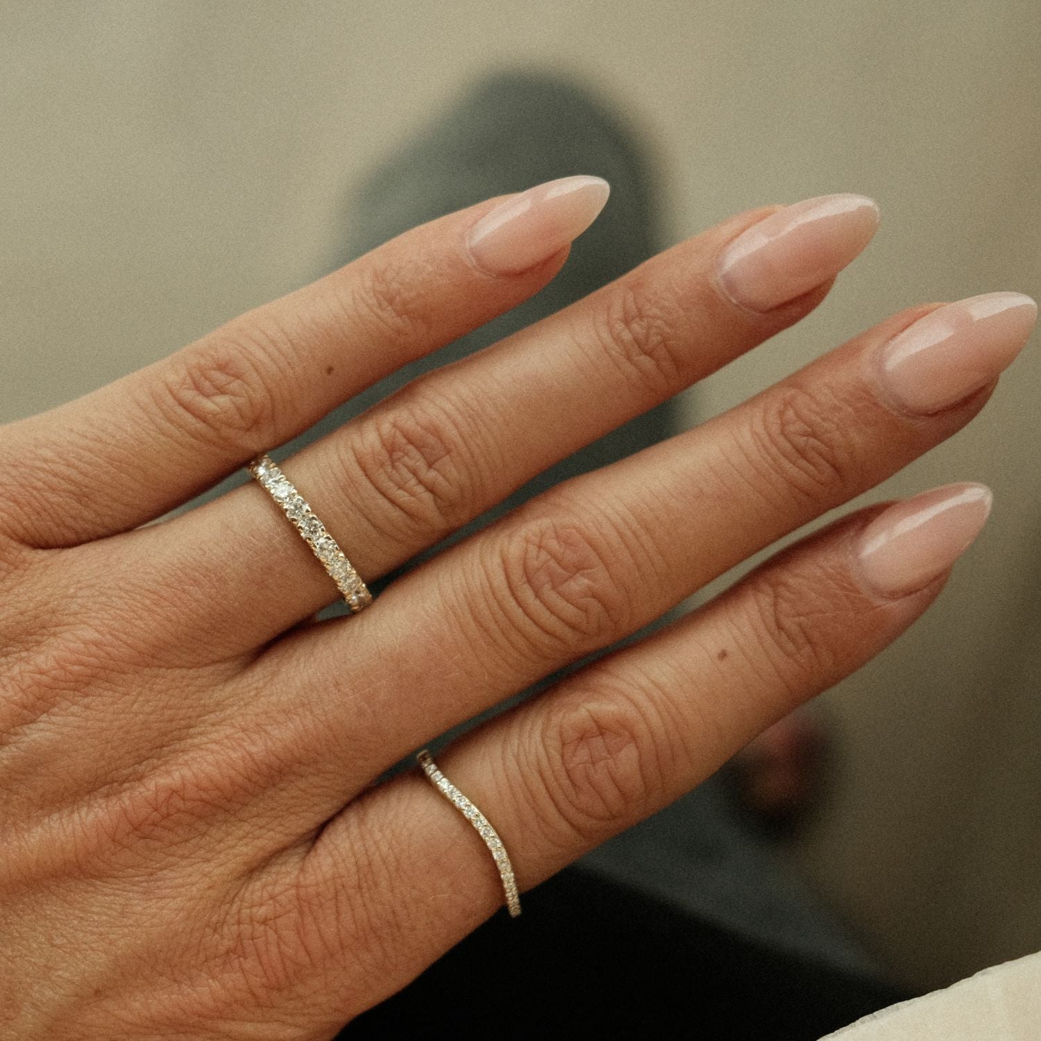 Gold Diamond Eternity Ring