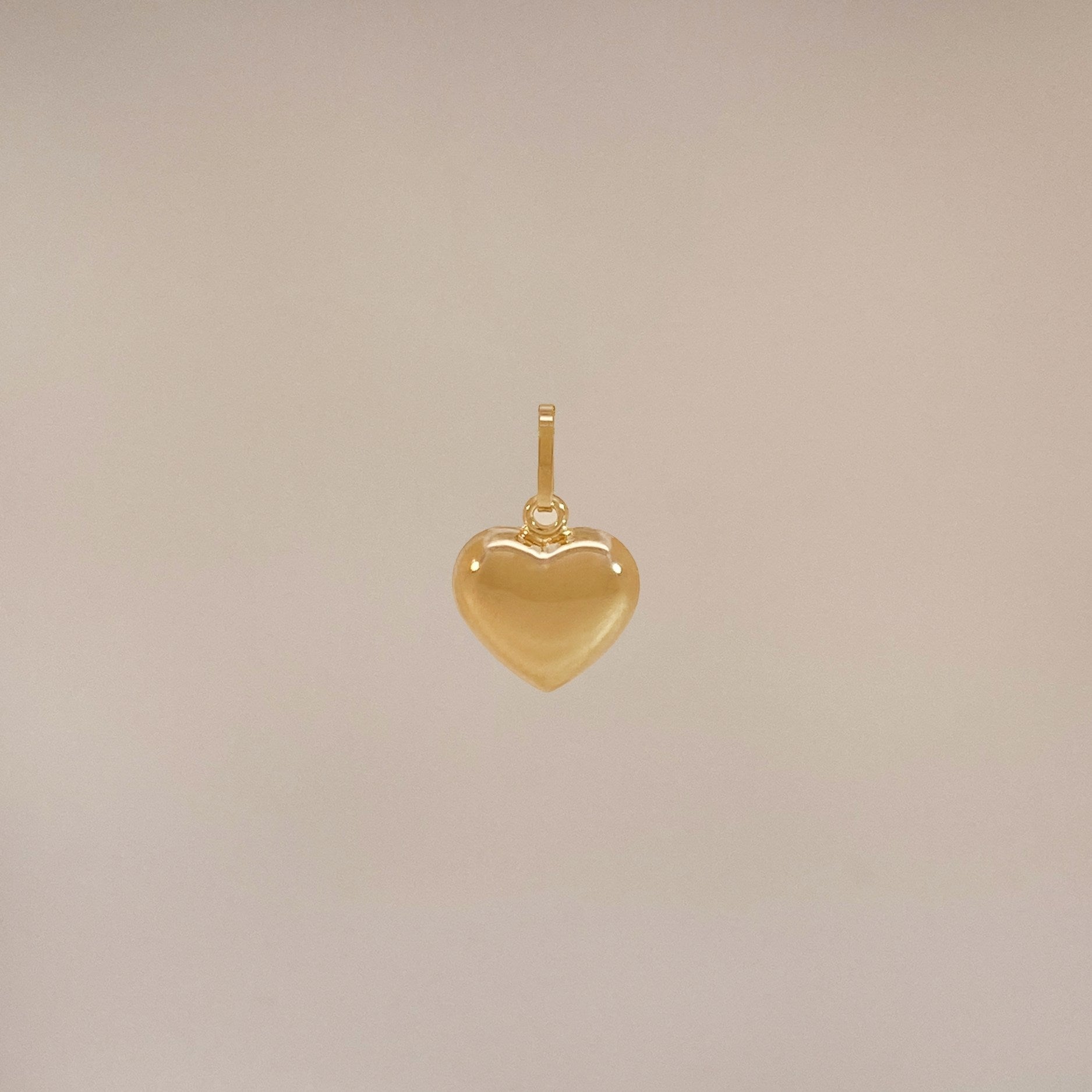 Heart Pendant Small Oro Jewels
