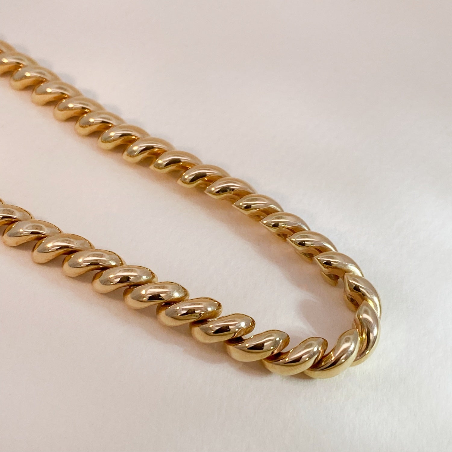 Golden Spiral Necklace