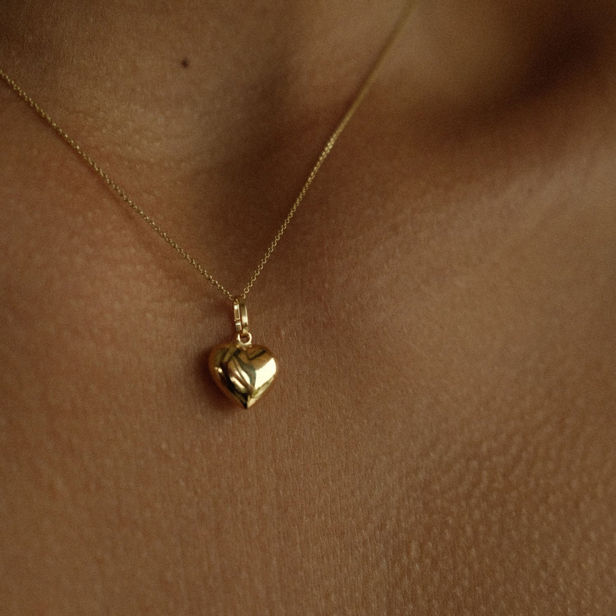 Hart bedel zilver large Oro Jewels