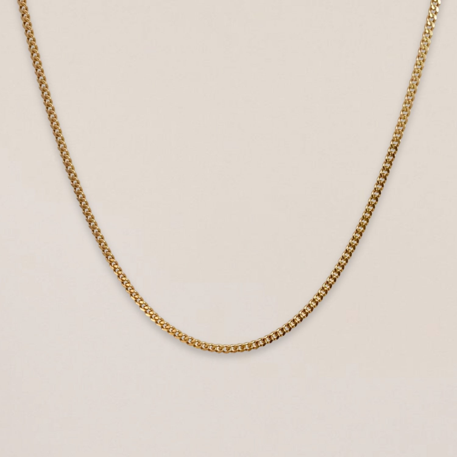 Gouden Gourmet Ketting