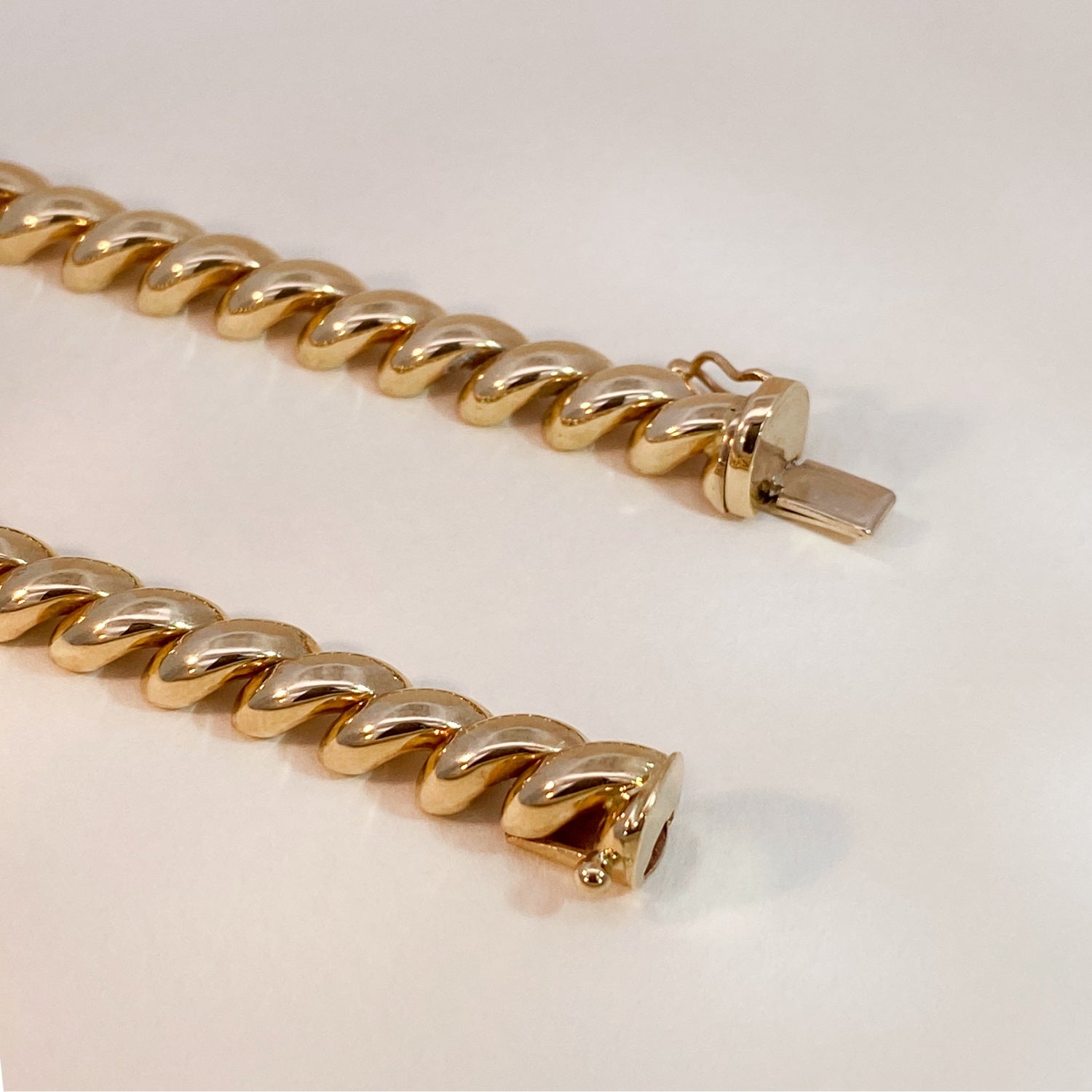 Gouden Spiral Necklace