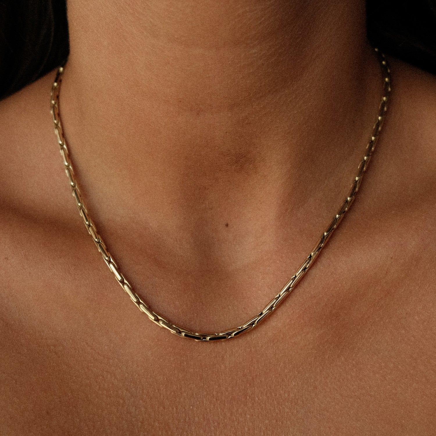 Gouden Cardano ketting